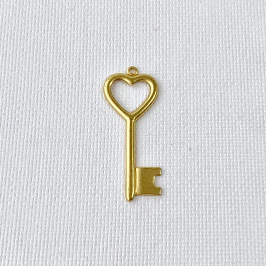 ブラスチャーム・Heart Key
