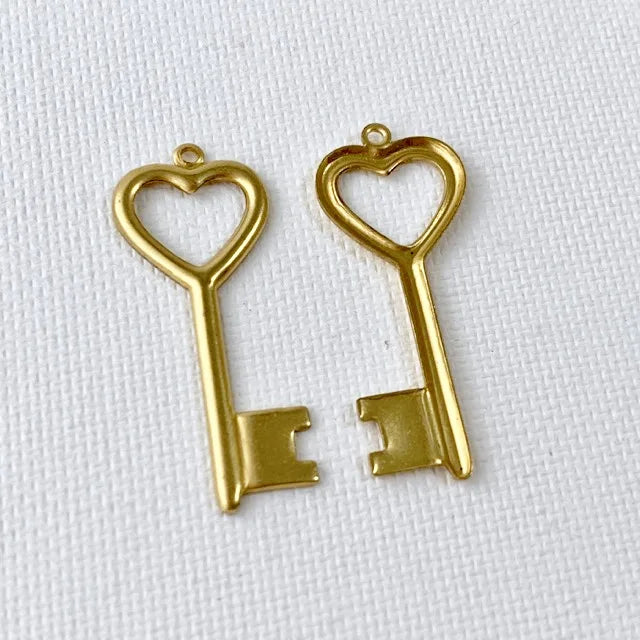 ブラスチャーム・Heart Key