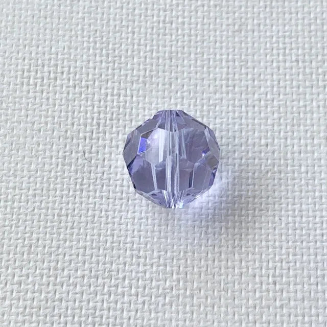 Vintage Swarovski Bead #5000 Alexandrite 12mm