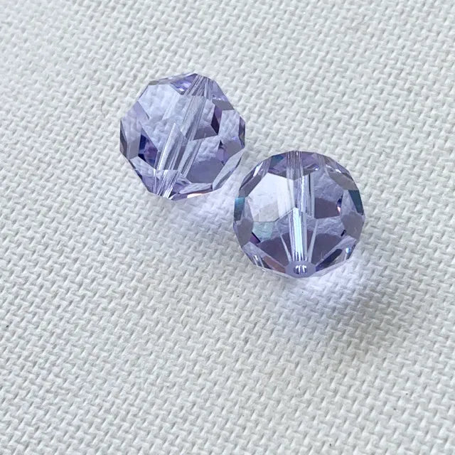 Vintage Swarovski Bead #5000 Alexandrite 12mm