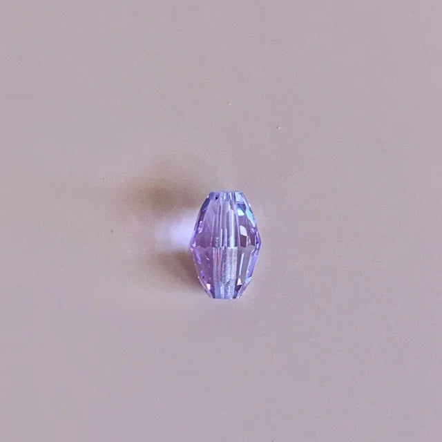 Vintage Swarovski Bead Alexandrite Oval 9×6mm