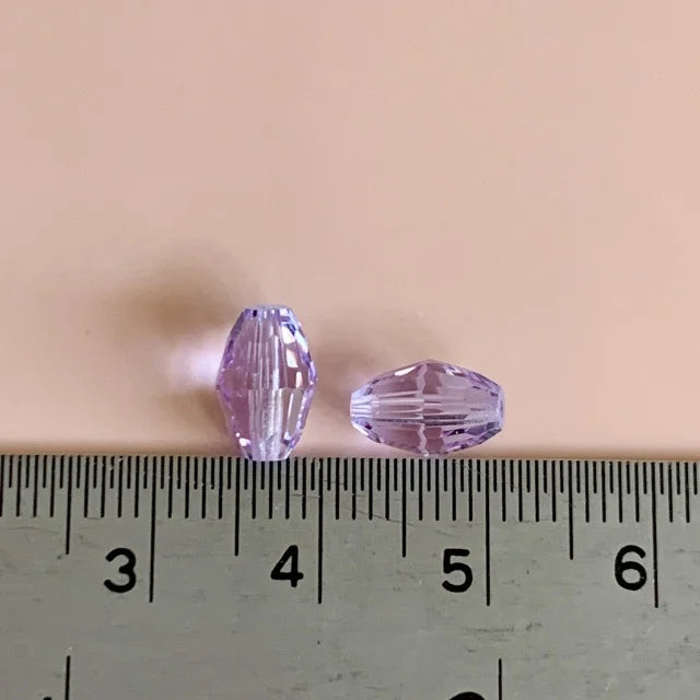 Vintage Swarovski Bead Alexandrite Oval 9×6mm