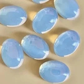 145】 ホワイトオパール 大粒 4.8ctオーバルカボションカット 145】 ホワイトオパール 大粒 4.8ctオーバルカボションカット