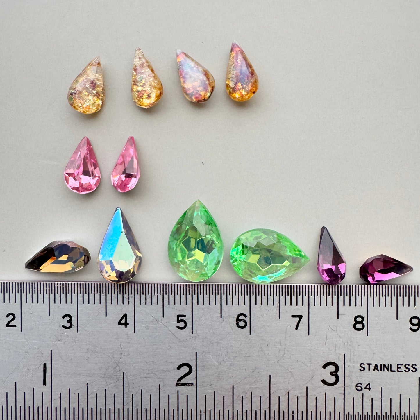 Special Set 【Drop Glass Stone Set】26MX_72