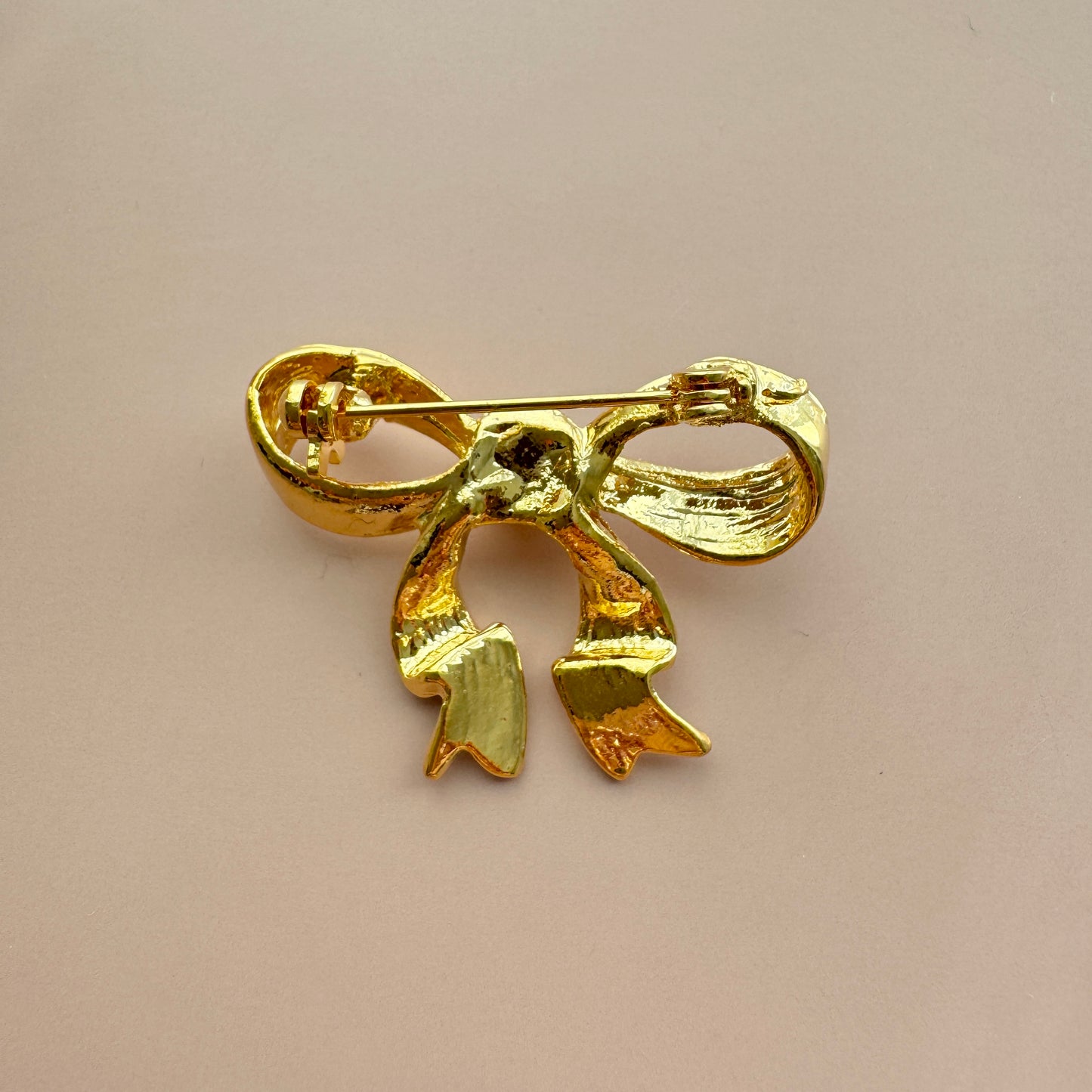 USA Vintage Ribbon Brooch