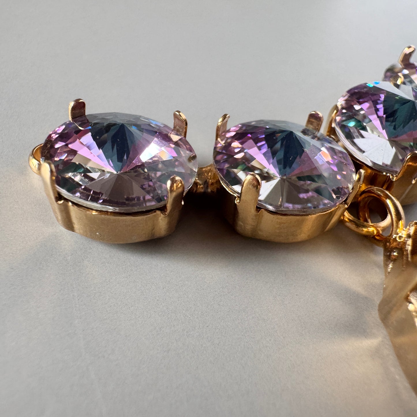Special Set 【Vintage Swarovski Rivoli & Setting】