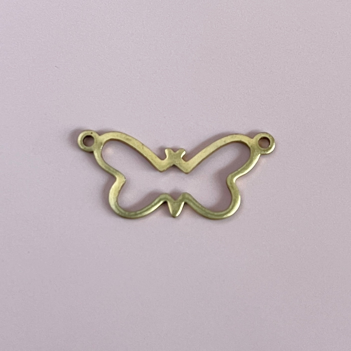 ブラスチャーム・コネクター Butterfly