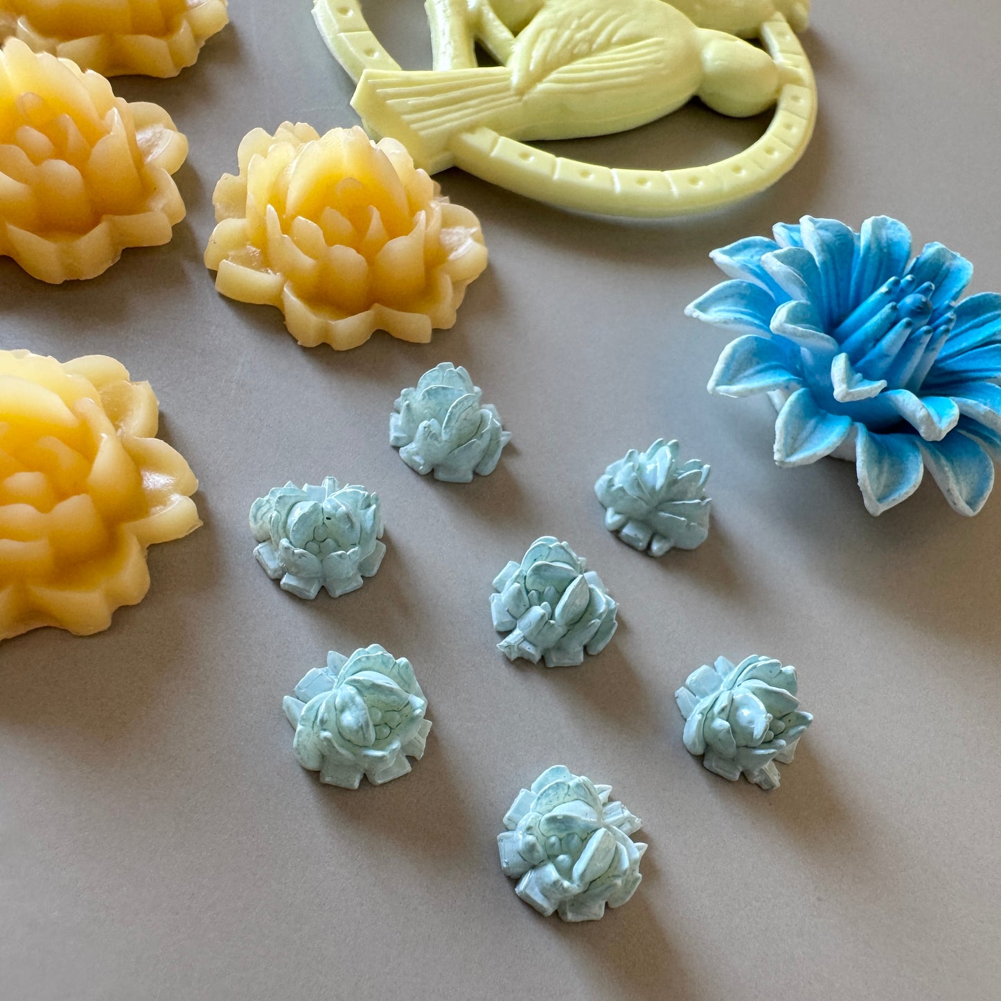 Special Set【Vintage Plastic Flower & Bird Mix】26MX_160
