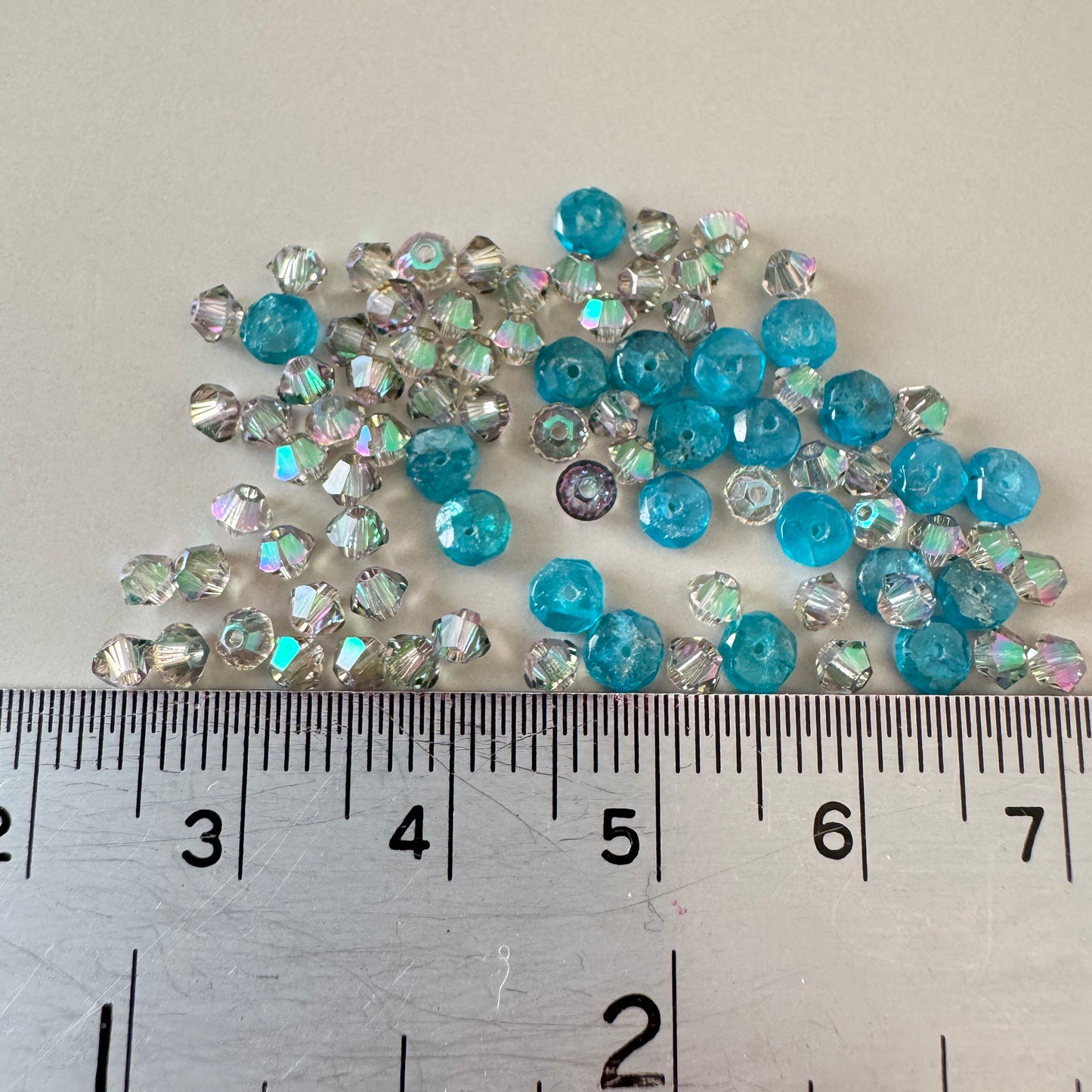 Special Set 【Czech Glass Beads & Natural Stone BeadsMix】26MX_178