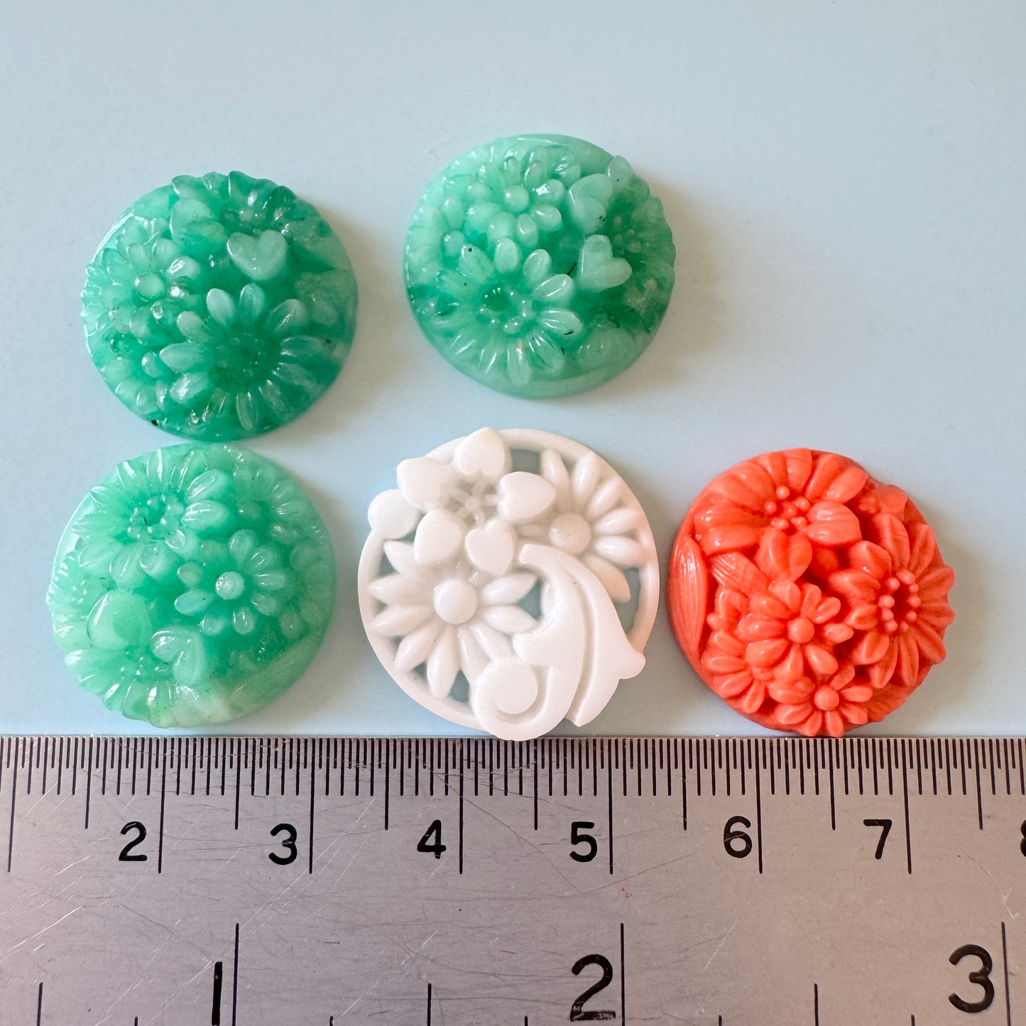 Special Set【Japan Vintage Molded Cabochons】26MX_194