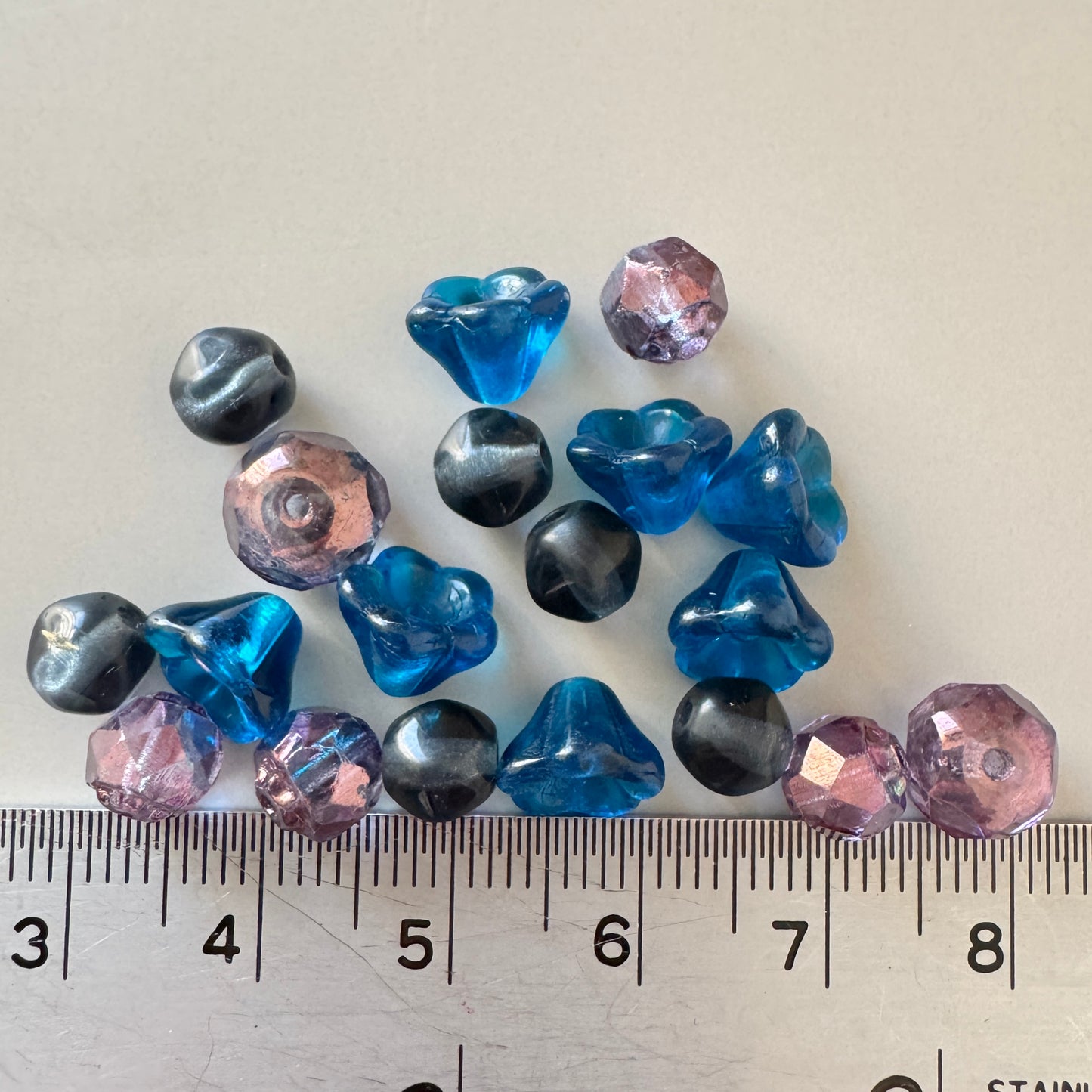Special Set【Czech Pressed Beads Mix】26MX_208