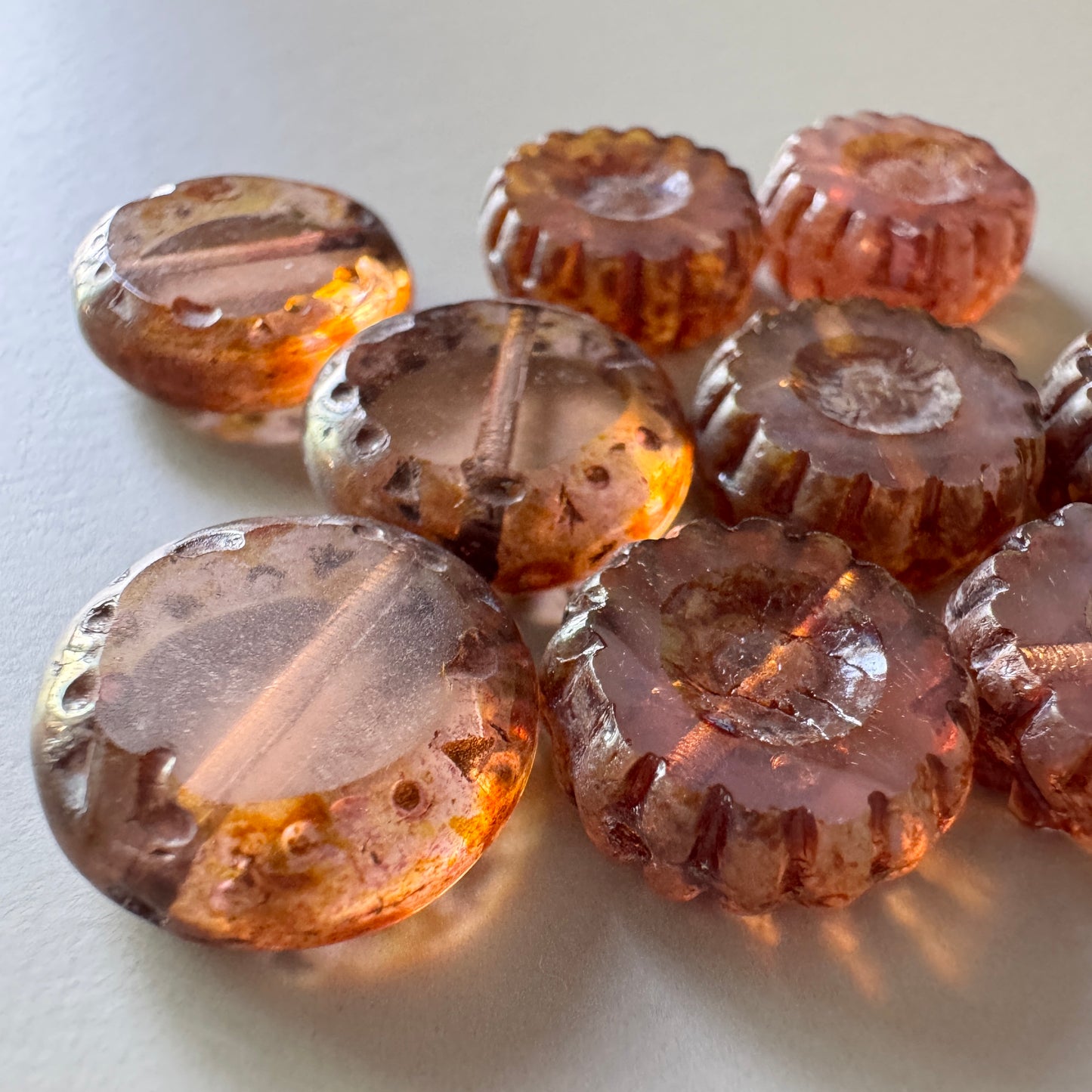 Special Set【Czech Pressed Beads Mix】26MX_219