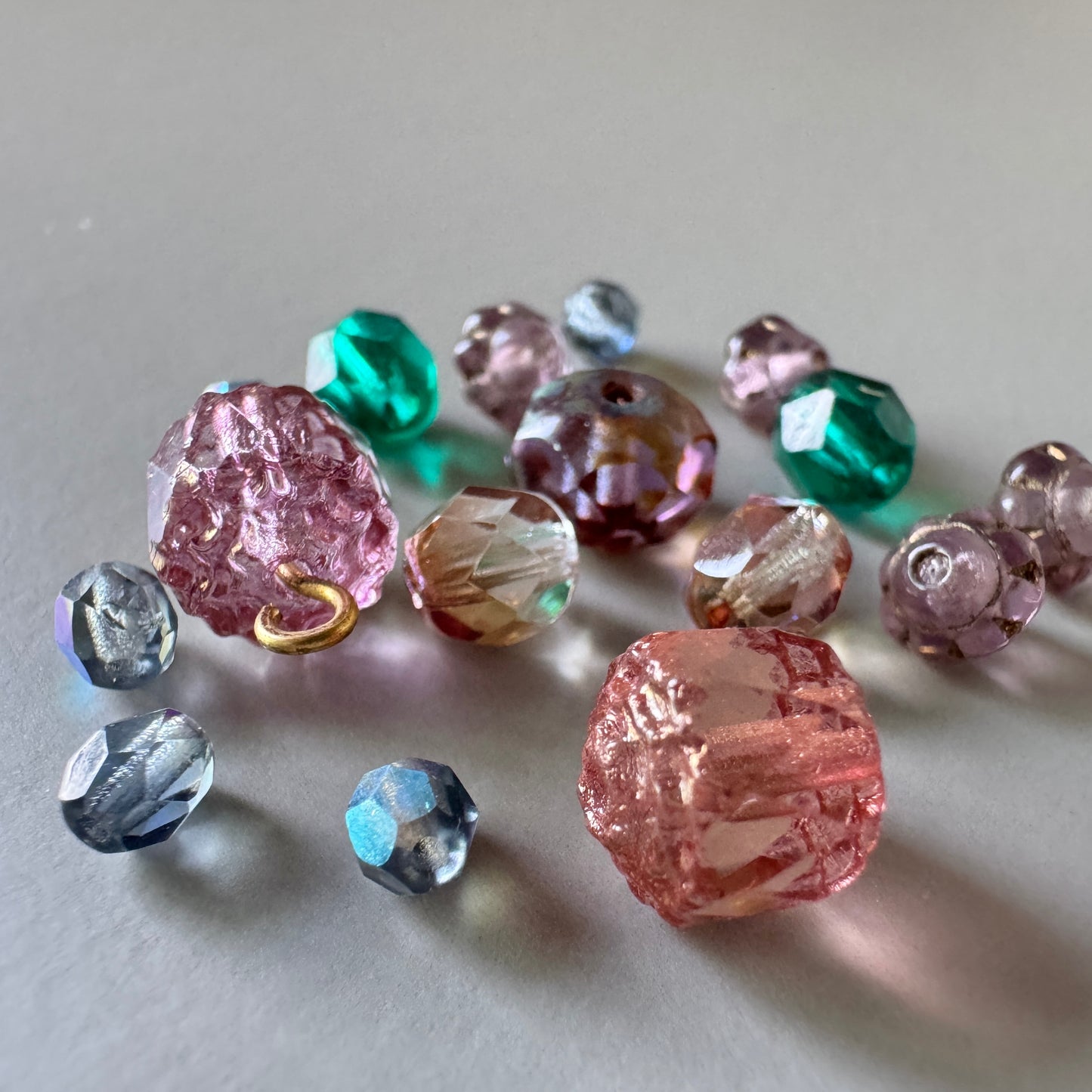 Special Set【Czech Pressed Beads Mix】26MX_226