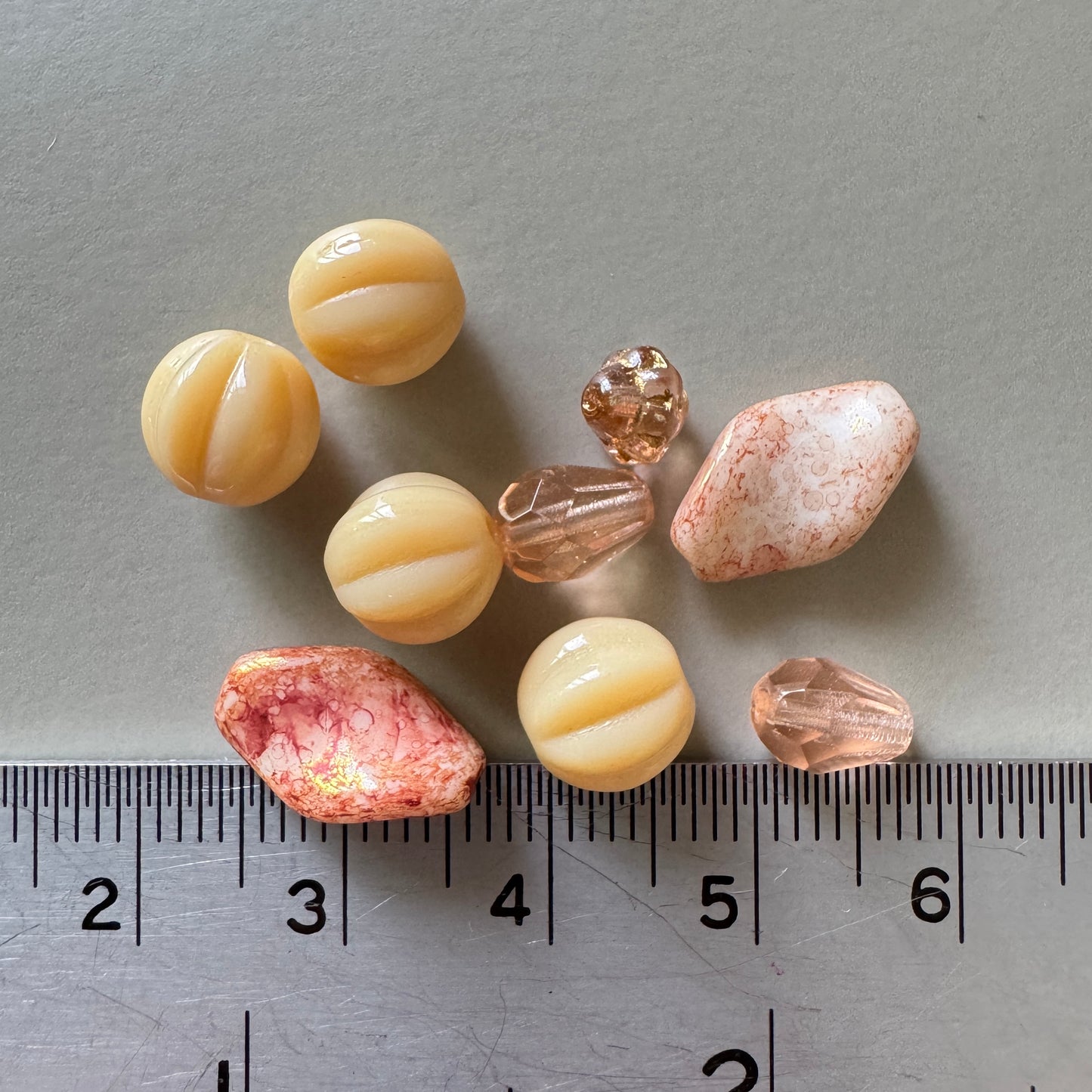 Special Set【Czech Pressed Beads Mix】26MX_227