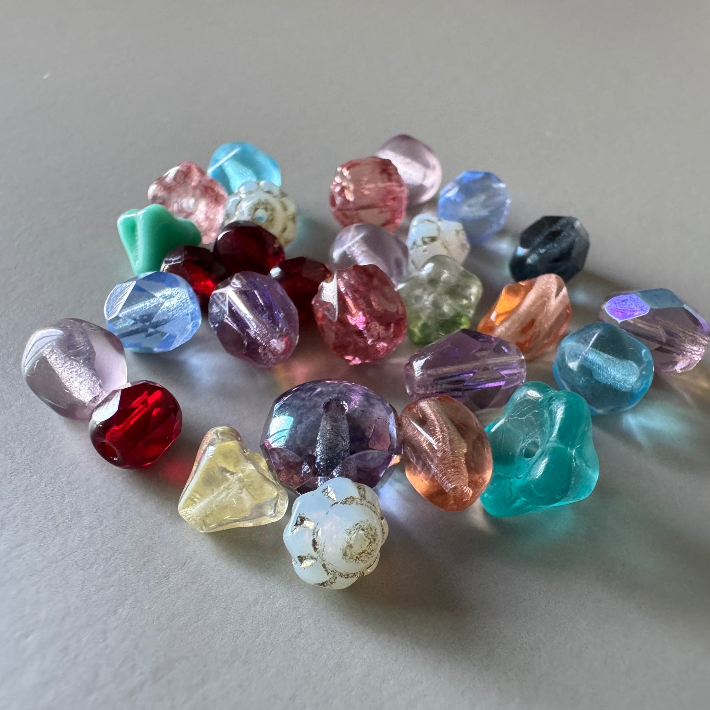 Special Set【Czech Pressed Beads Mix】26MX_229
