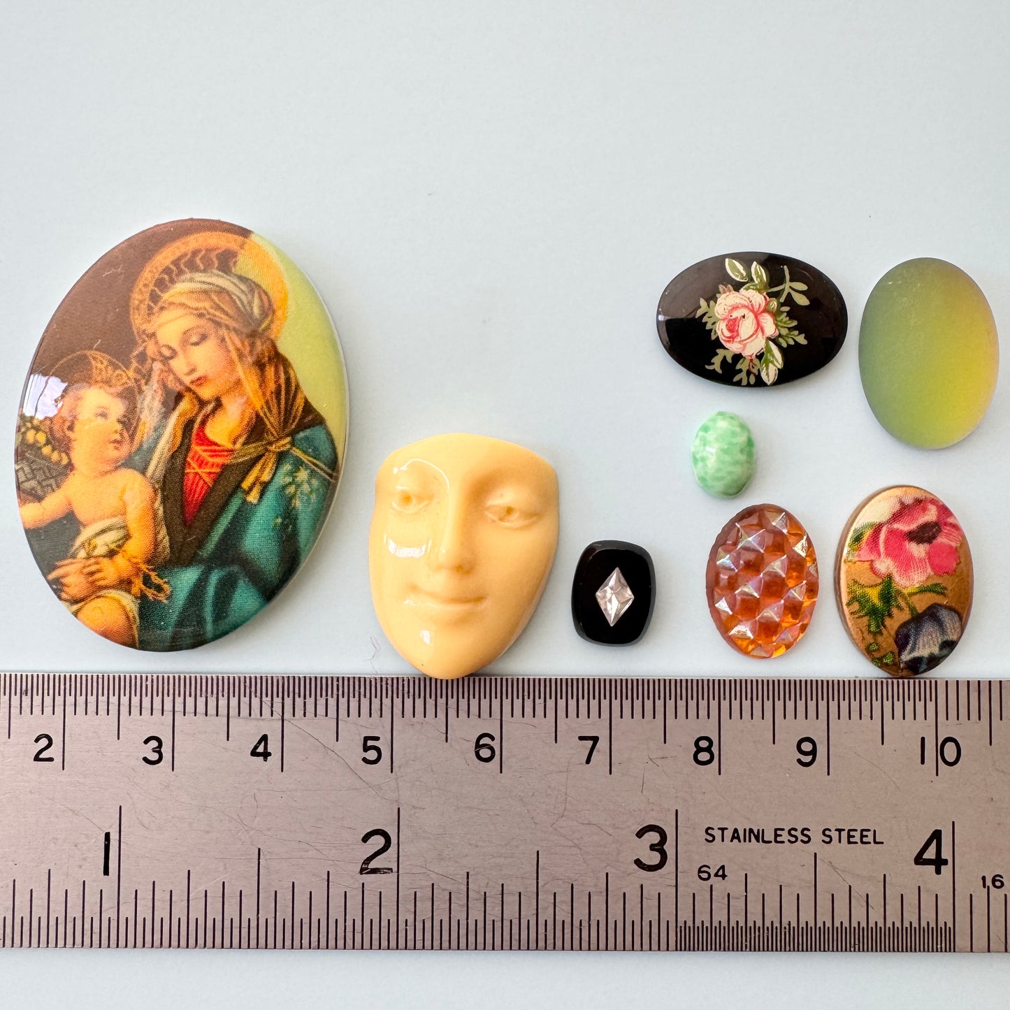 Special Set 【Vintage Cabochon mix】25MX_67