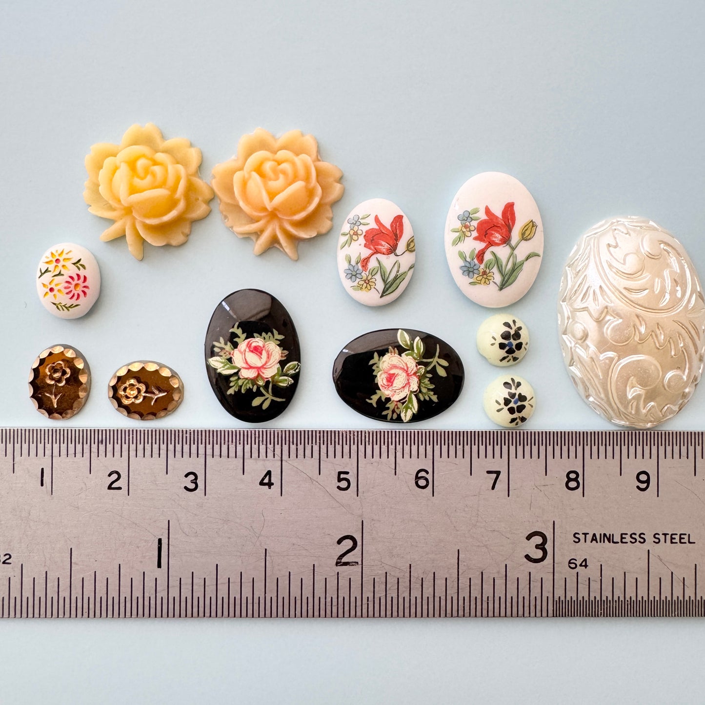 Special Set 【Vintage Cabochon mix】25MX_84