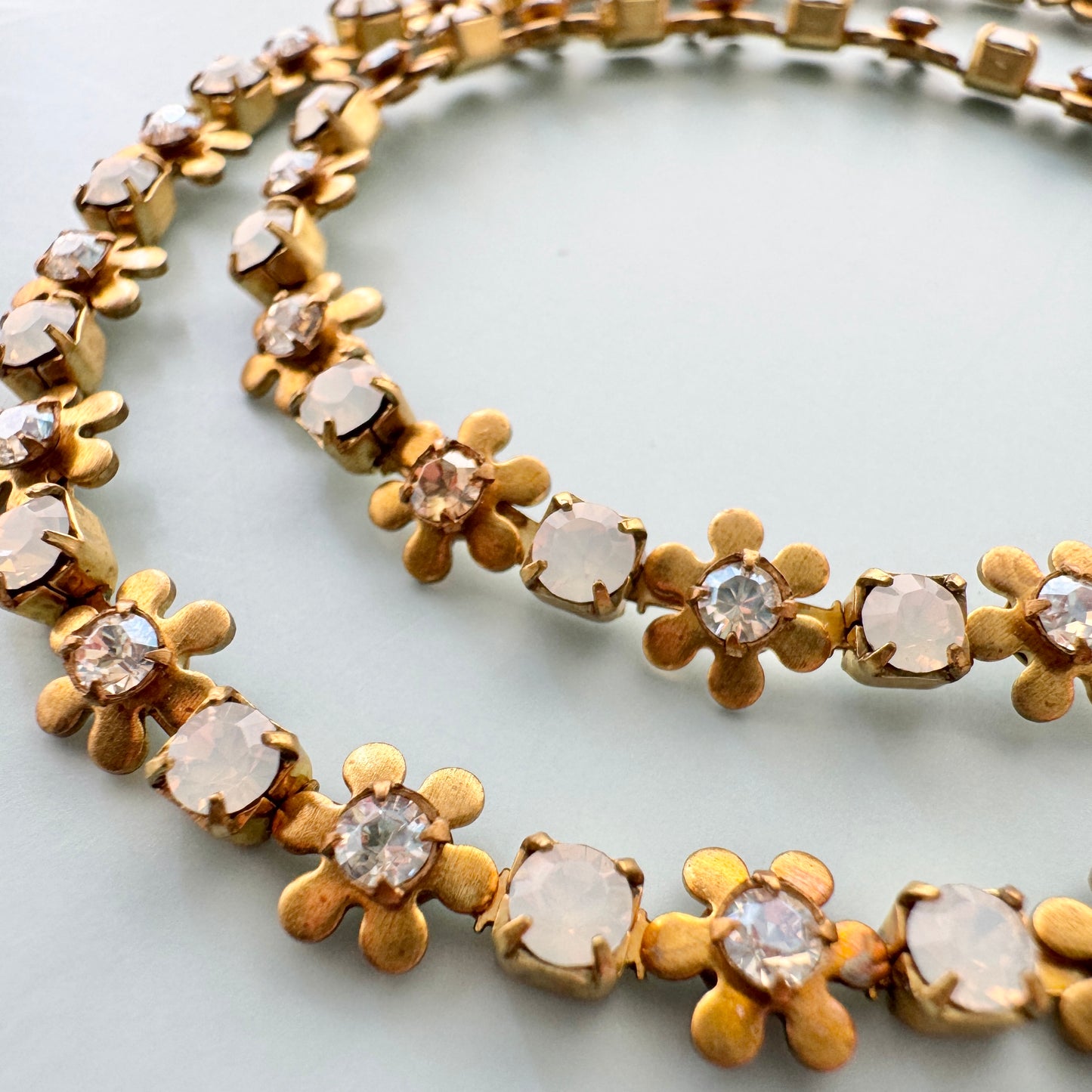 Vintage Swarovski Rhinestone Chain 30cm 【25MX_82】