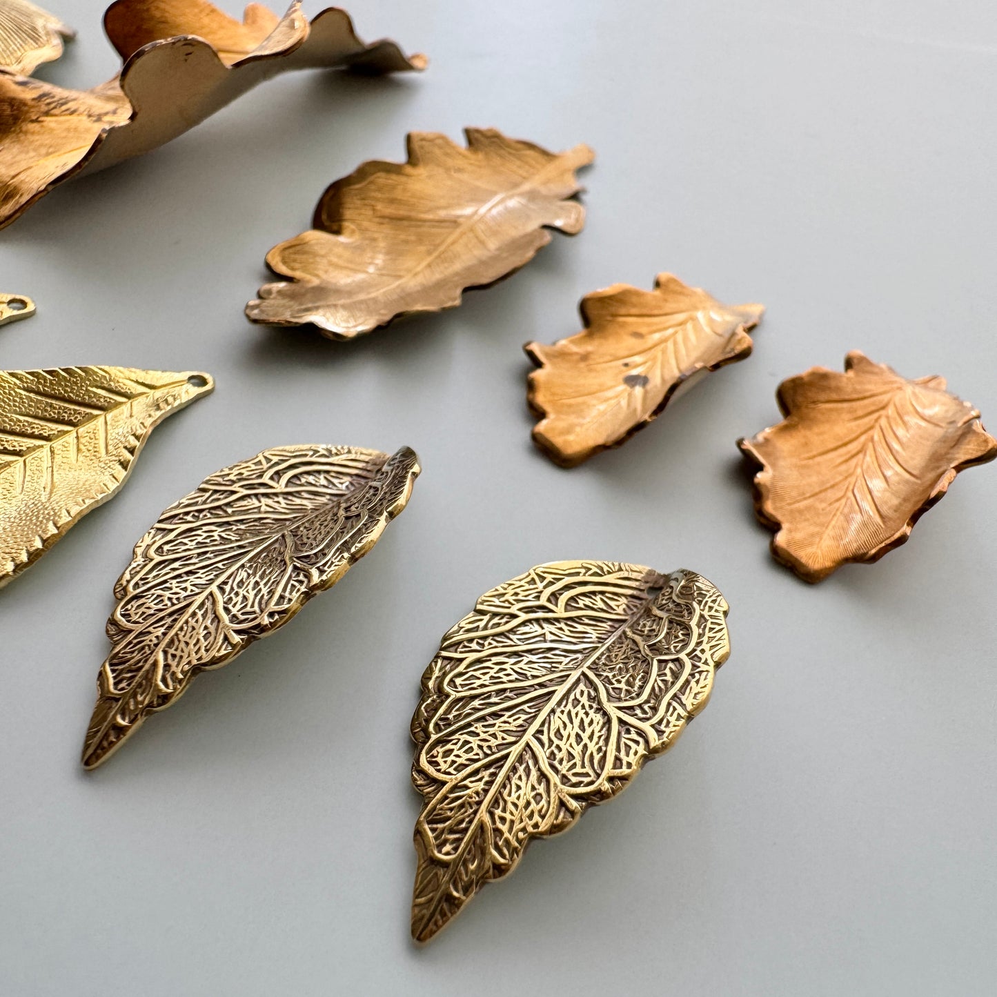 Special Set 【Vintage Brass Leaf mix】25MX_89