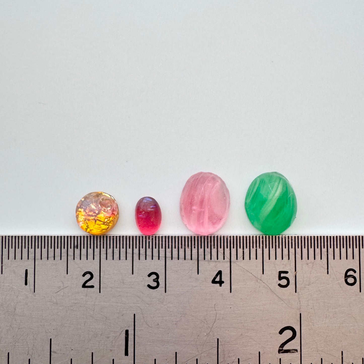 Special Set 【Vintage Glass Cabochon mix】25MX_94