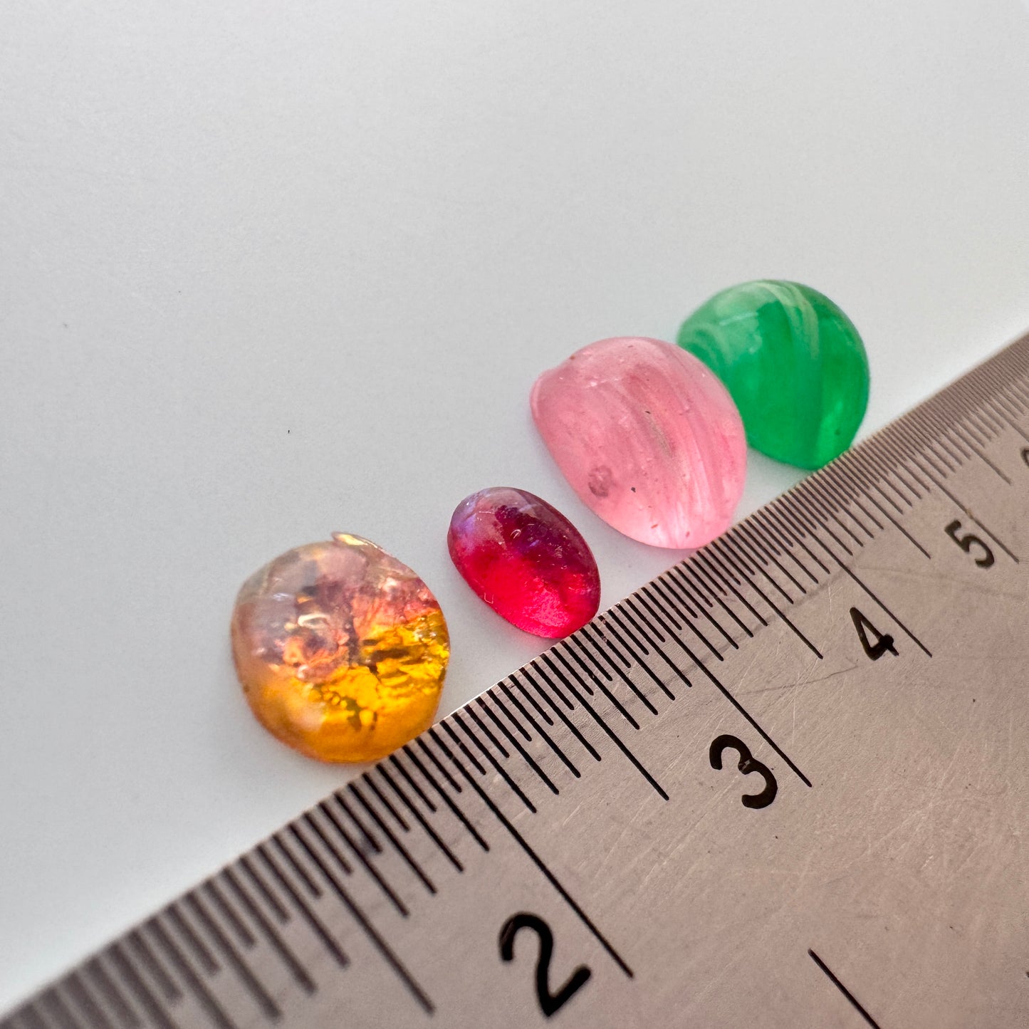 Special Set 【Vintage Glass Cabochon mix】25MX_94