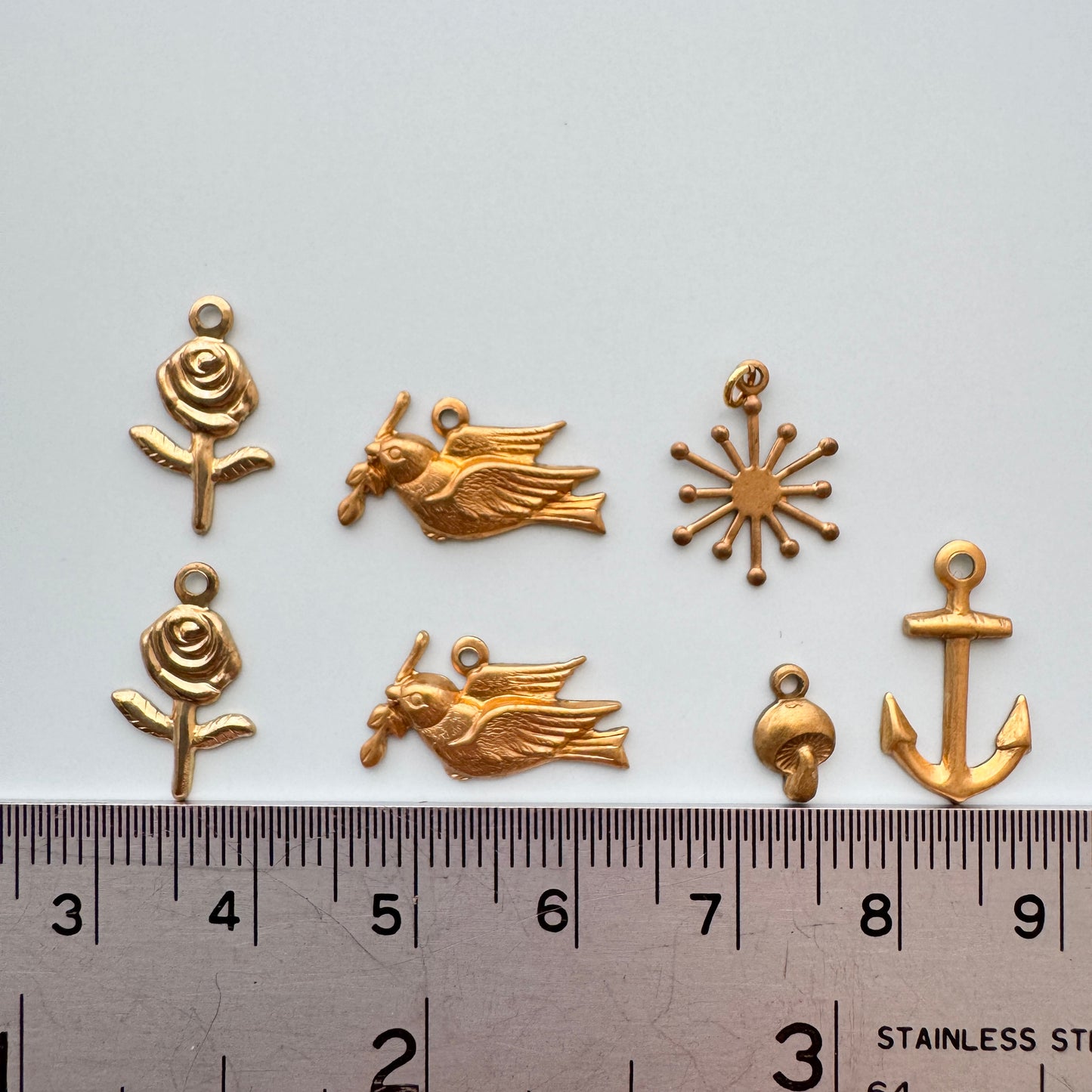 Special Set 【Vintage Brass Charm mix】25MX_95
