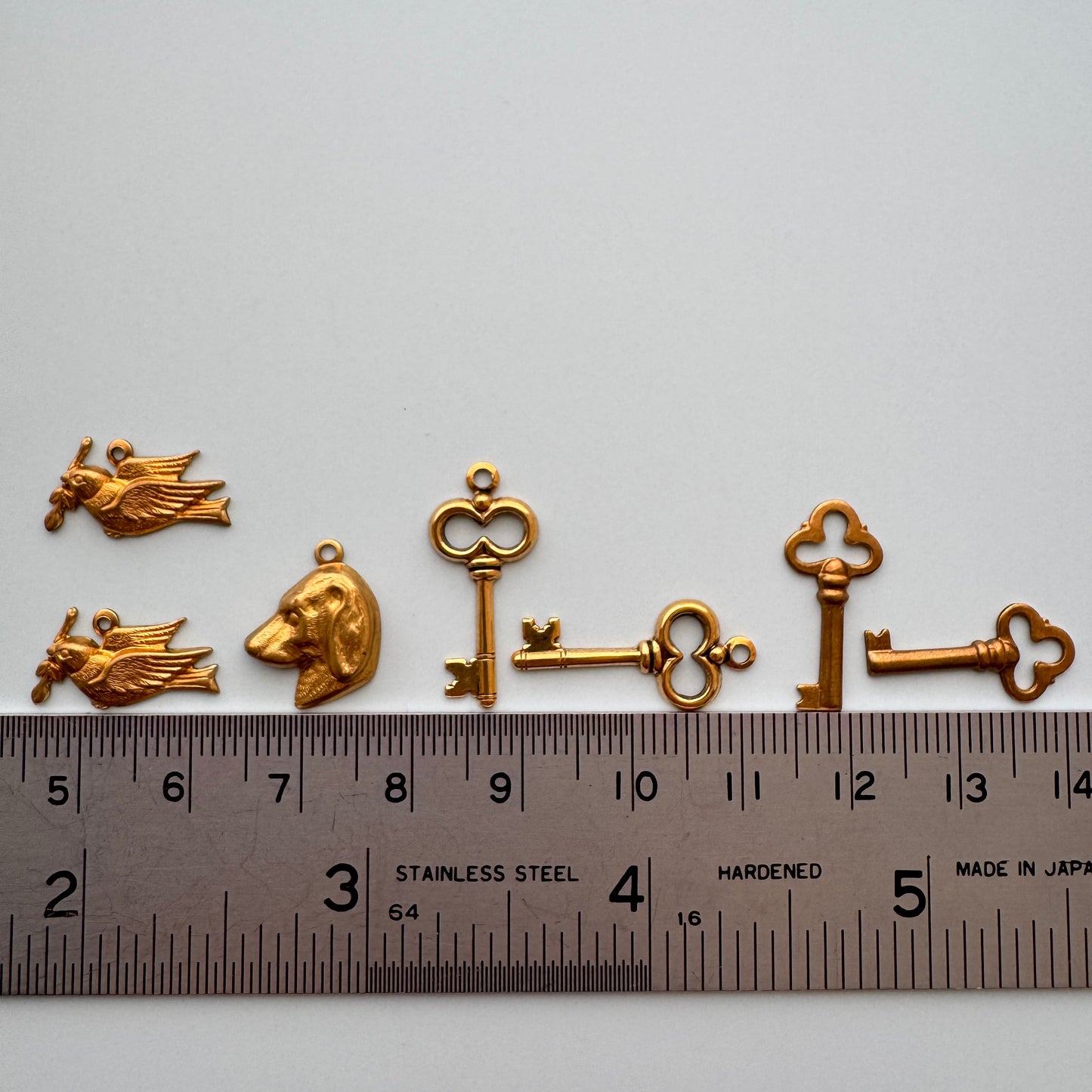 Special Set 【Vintage Brass Charm mix】25MX_100