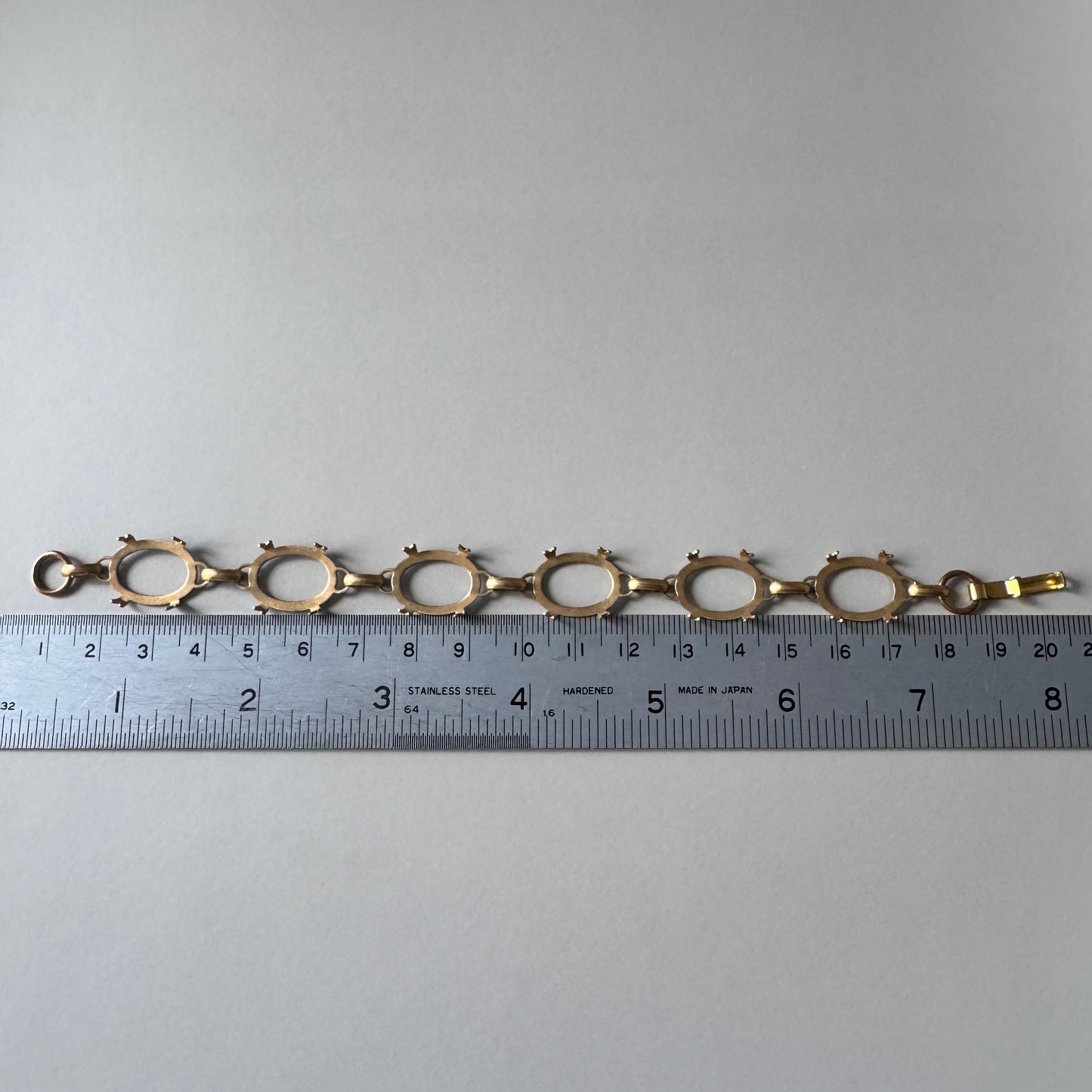 Special Set【Vintage Bracelet Setting Bases】26MX_252