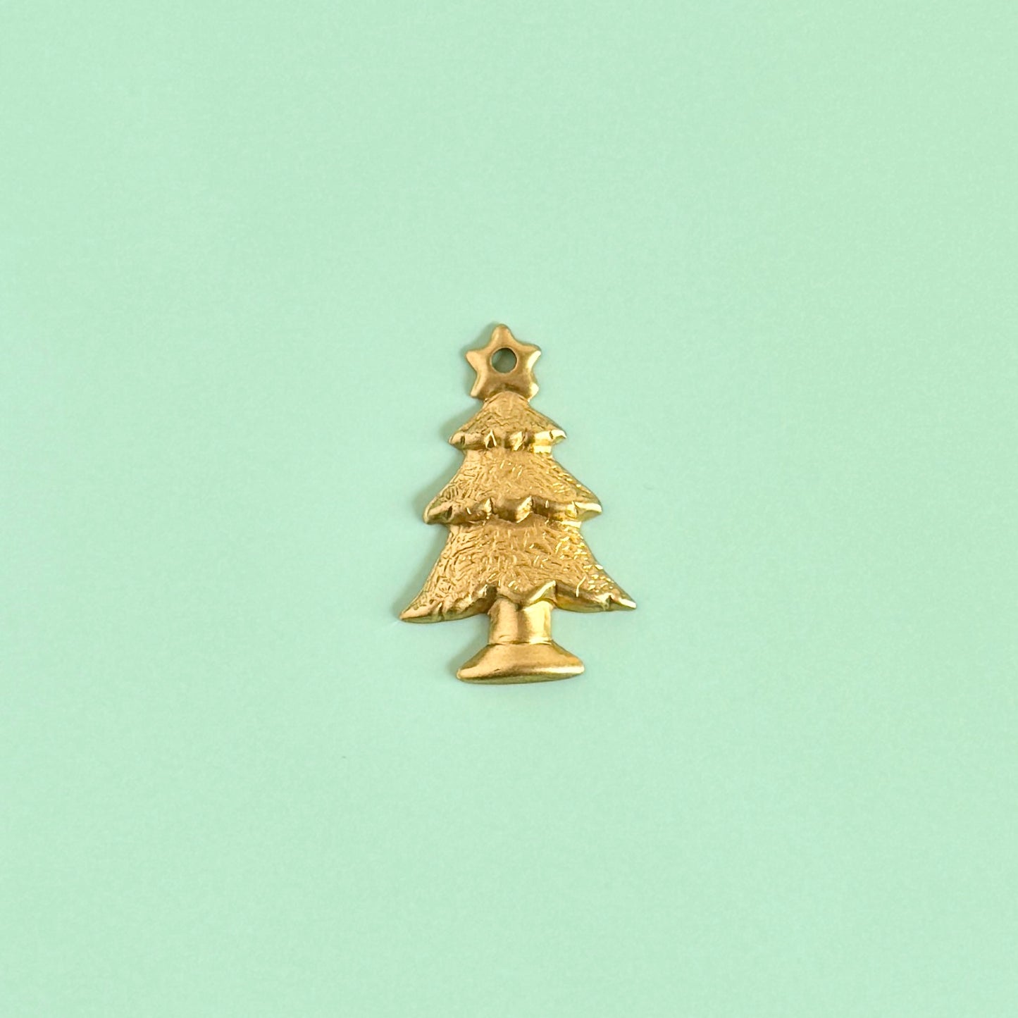 ブラスチャーム・ Christmas Tree