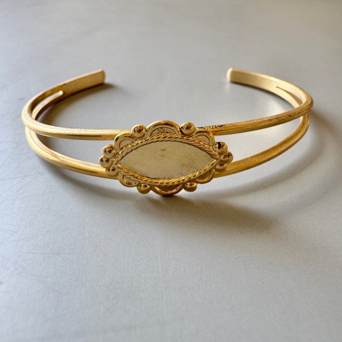 Special Set【Vintage Gold Tone Bangle Bases】26MX_268