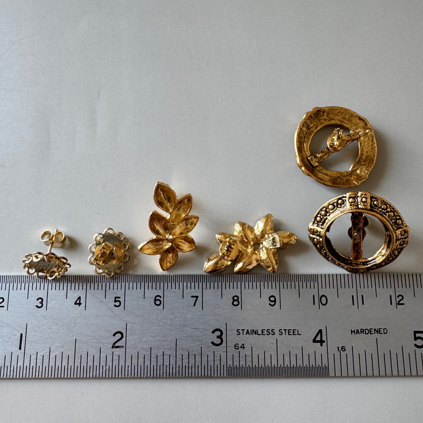 Special Set【Vintage Pierced Earring Parts Mix】26MX_276