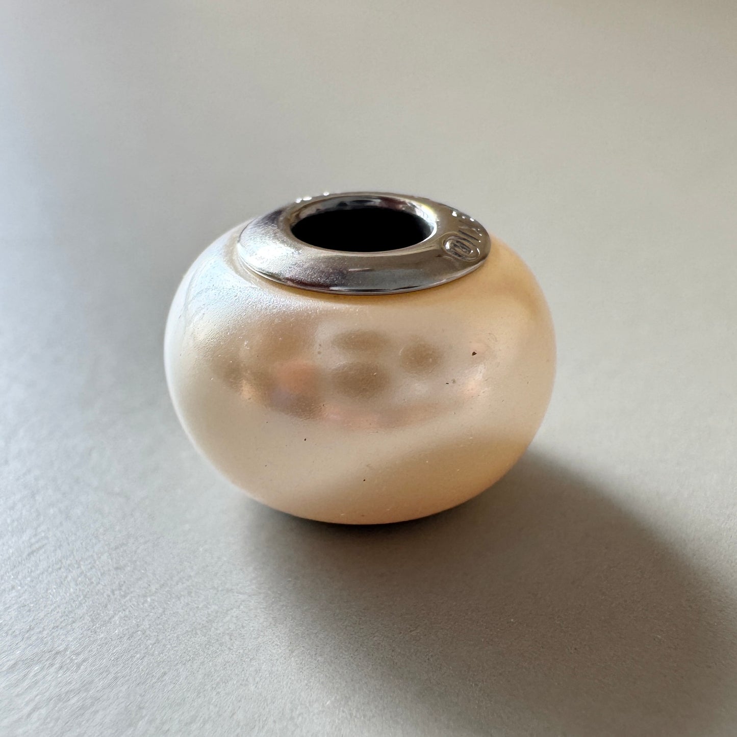Swarovski ART #5890 Crystal BeCharmed Pearl Crystal Creamrose Pearl 14mm【1 pc】