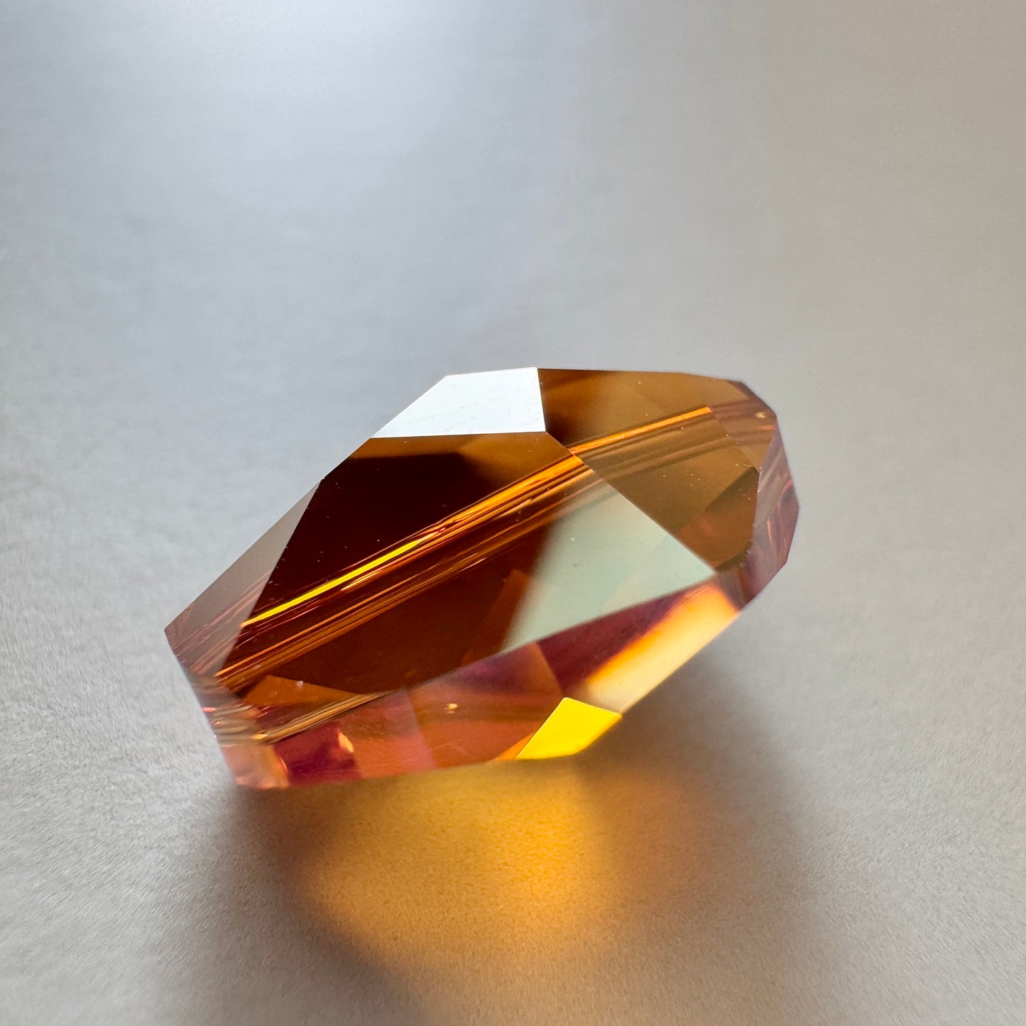 Swarovski ART #5523 Cosmic Bead Crystal Copper 16mm【1 pc】
