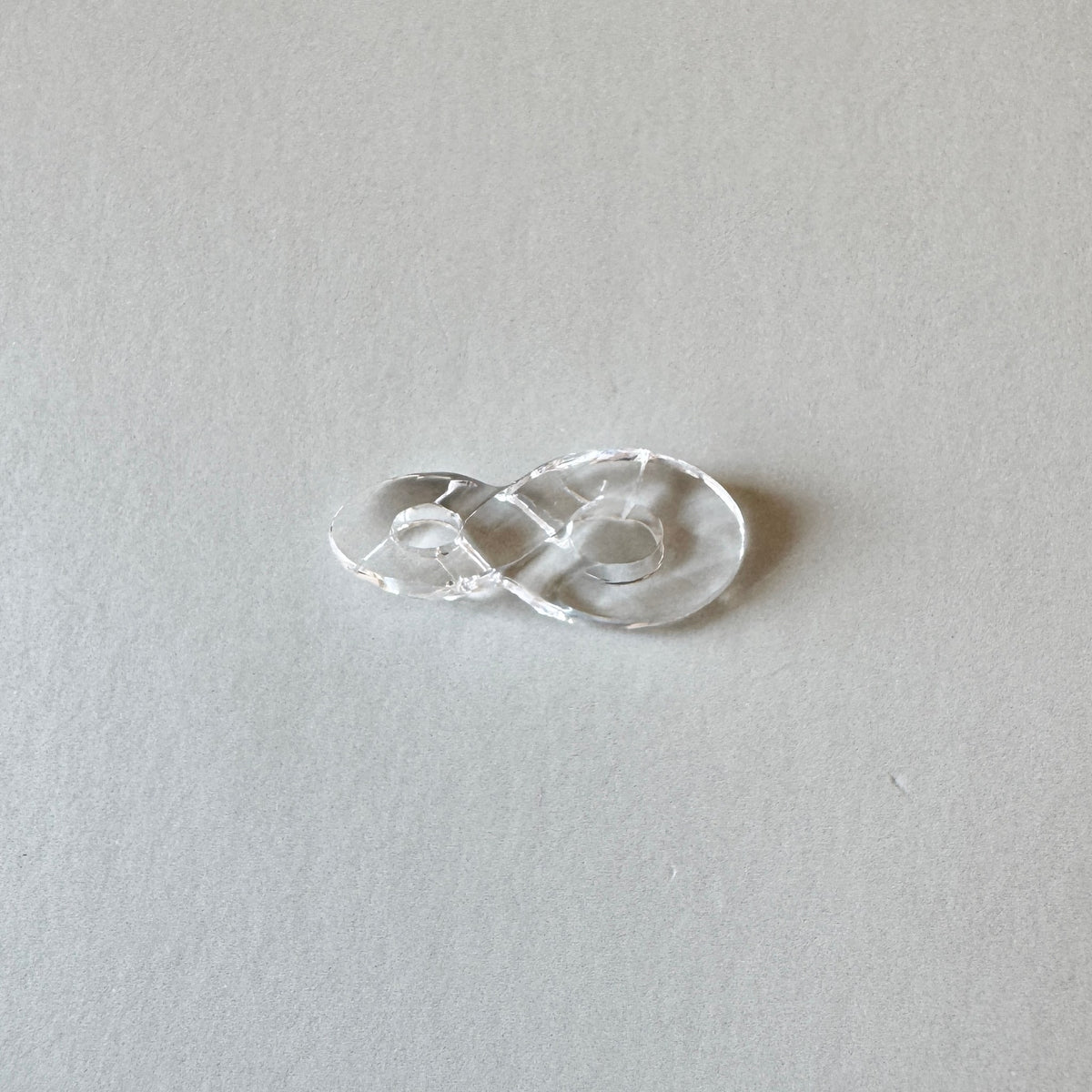 Swarovski ART #6792 Infinity Pendant Crystal 18mm【1 pc】