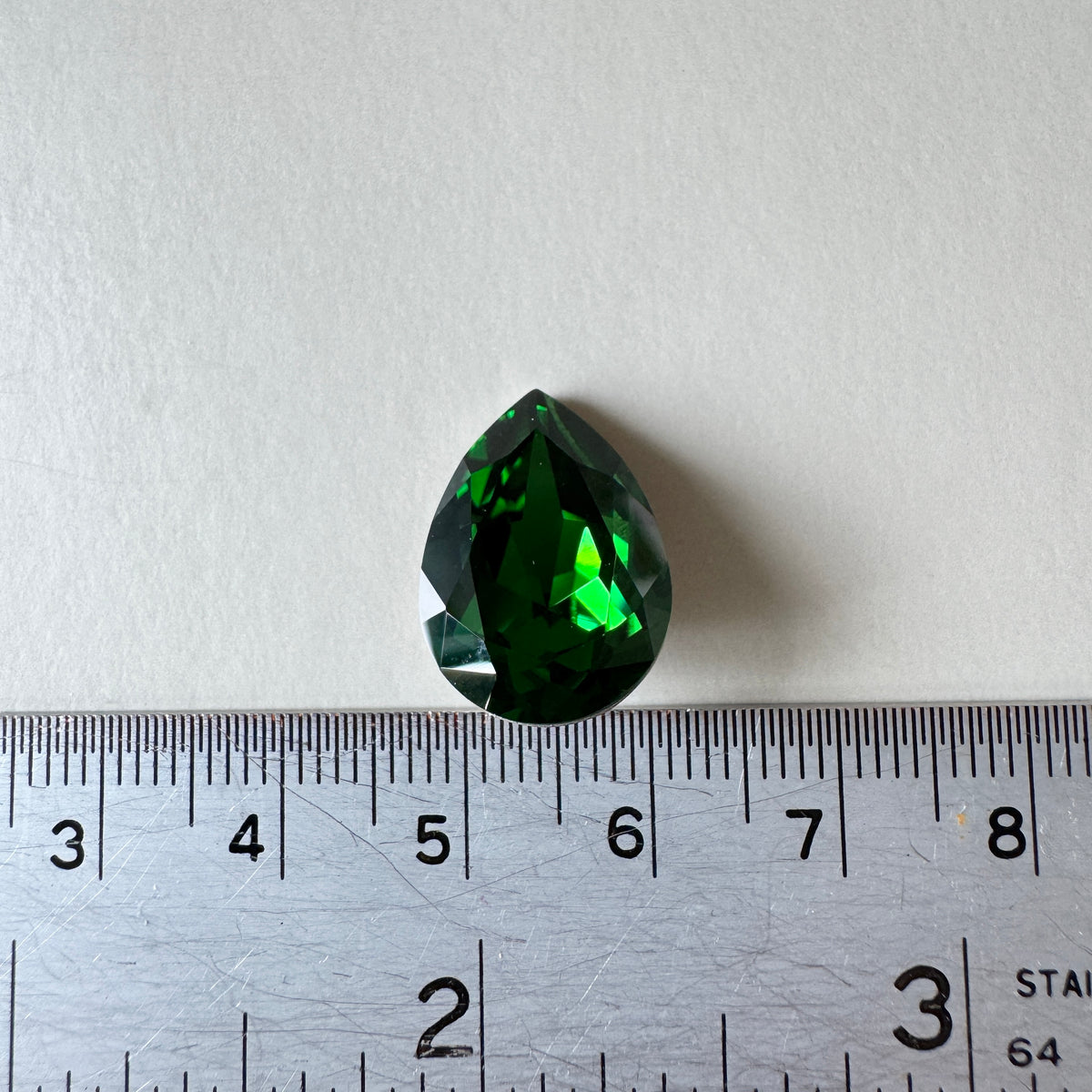 Special Set【Swarovski #4320 Dark Moss Green 18×13mm】26MX_326