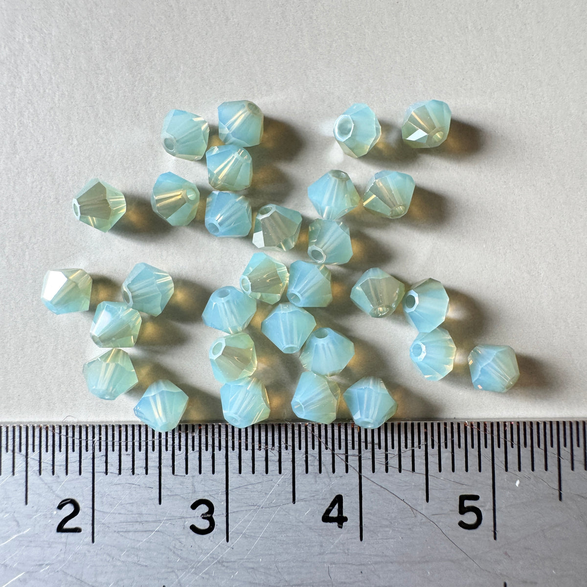 Special Set【Swarovski #5301 Pacific Opal Golden Shadow 4mm】26MX_344