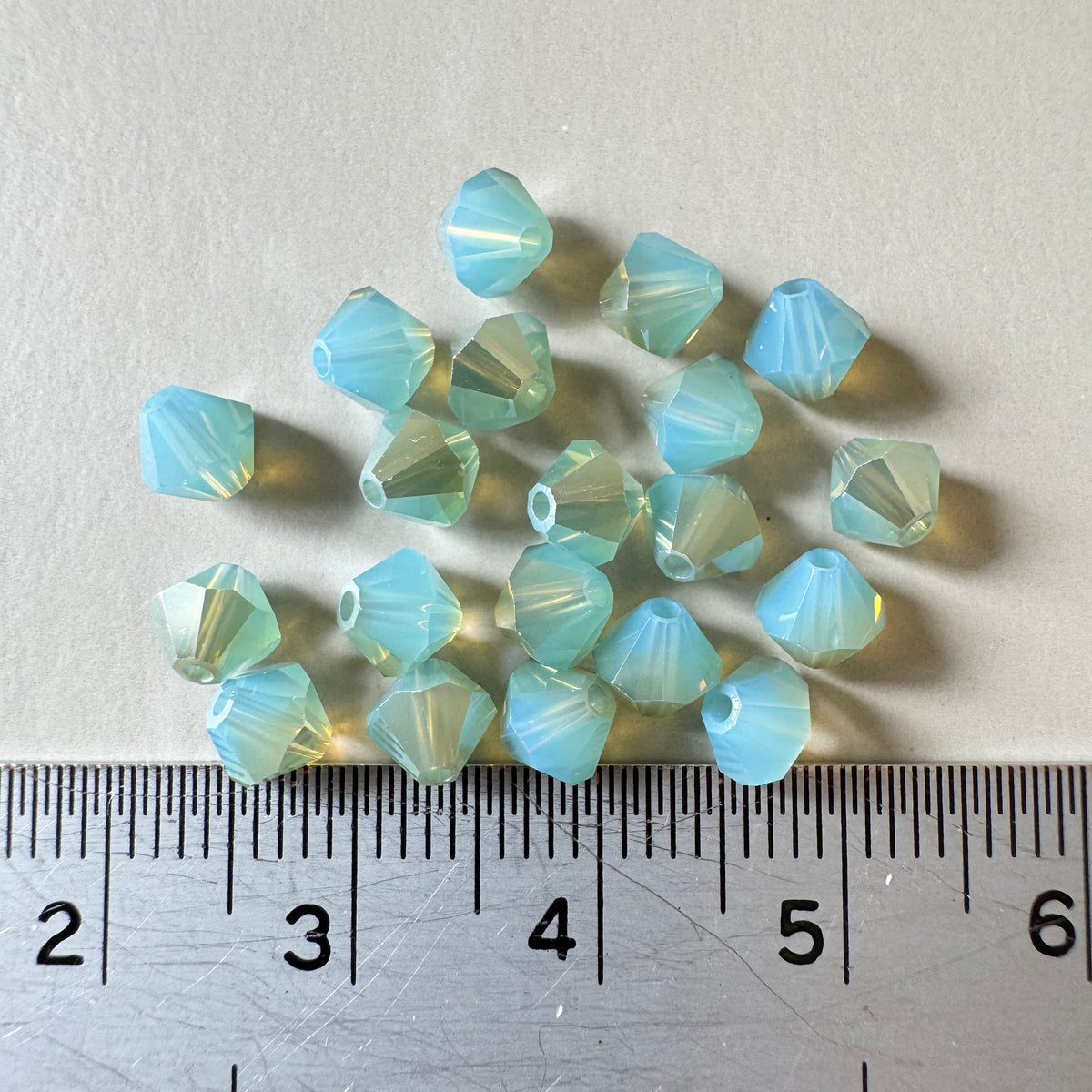 Special Set【Swarovski #5301 Pacific Opal Golden Shadow 5mm】26MX_347