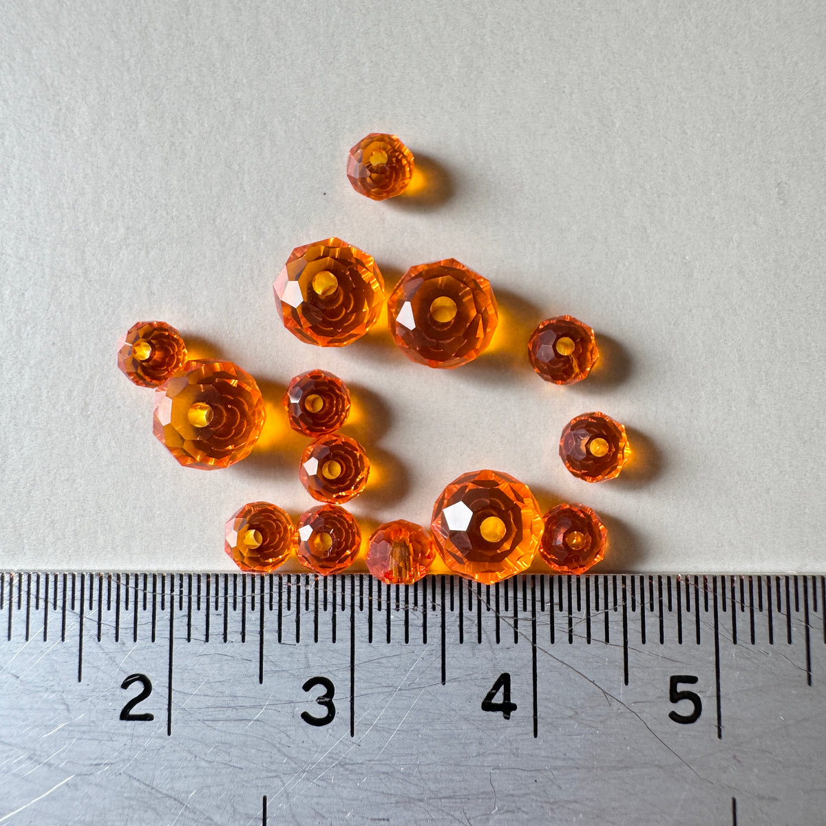 Special Set【Swarovski #5040 Tangerine Mix】26MX_352