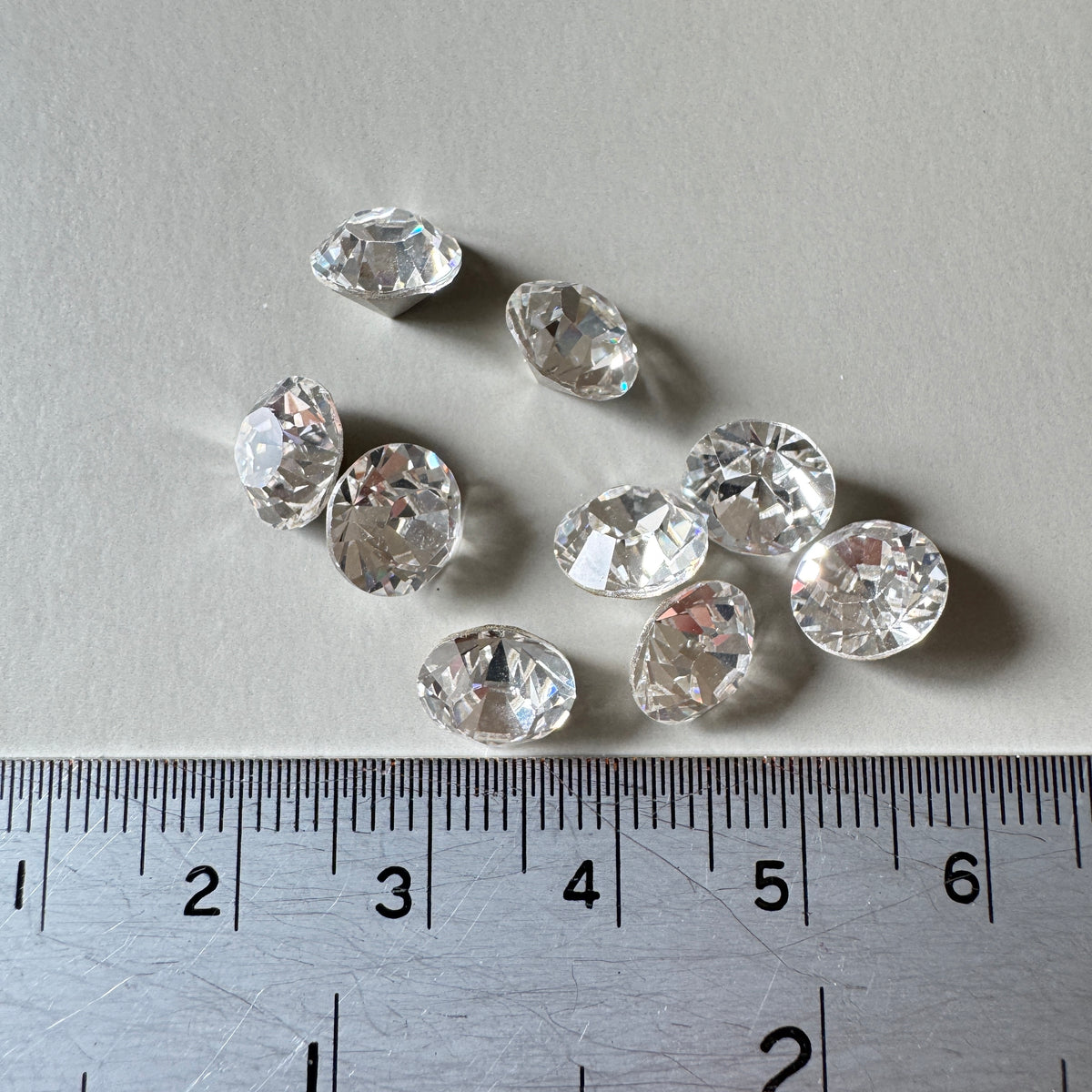 Special Set【Swarovski #1028 Crystal Chatons SS39】26MX_358