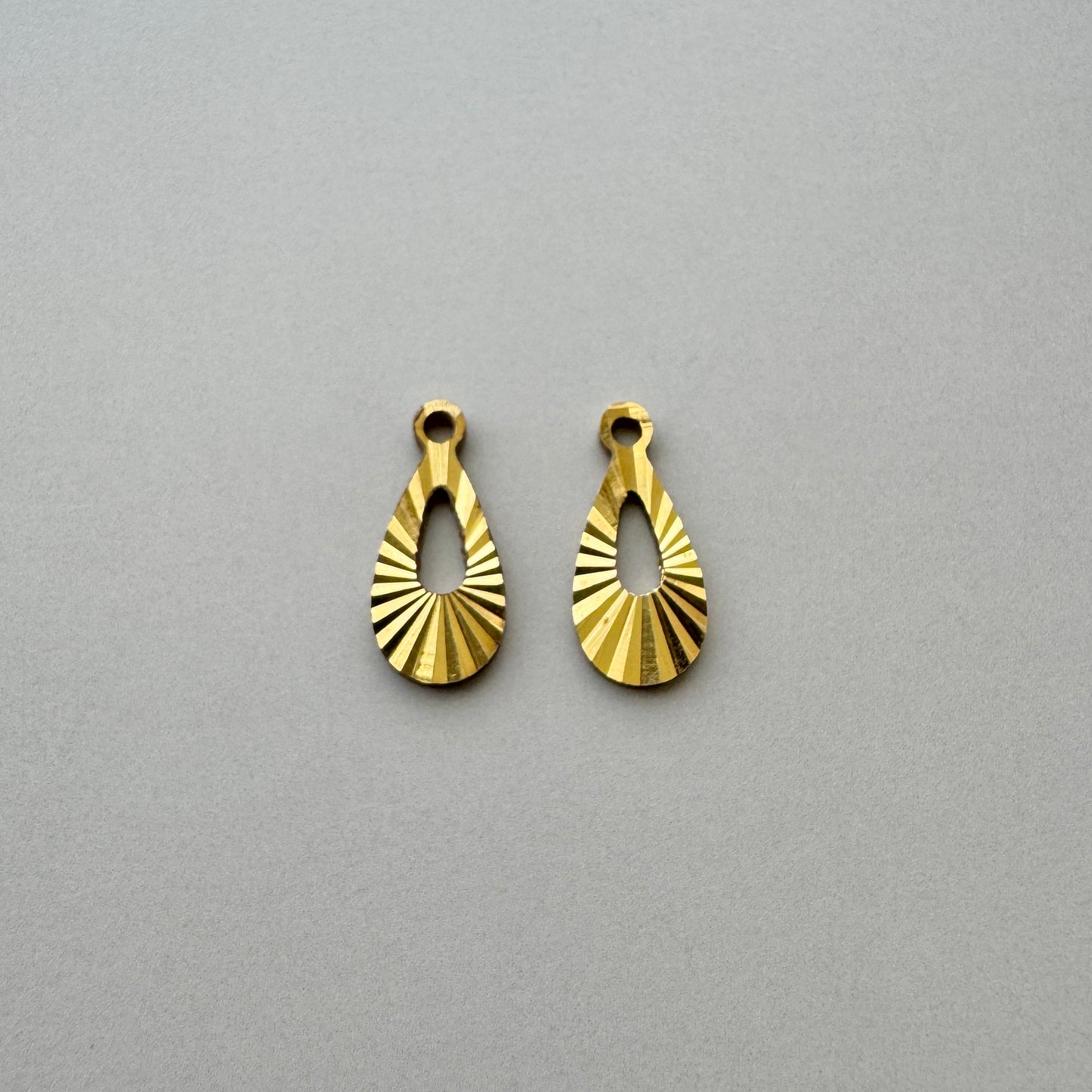 Taiwan Vintage Metal Charms 約8-12mm【2 pcs / 3 design】