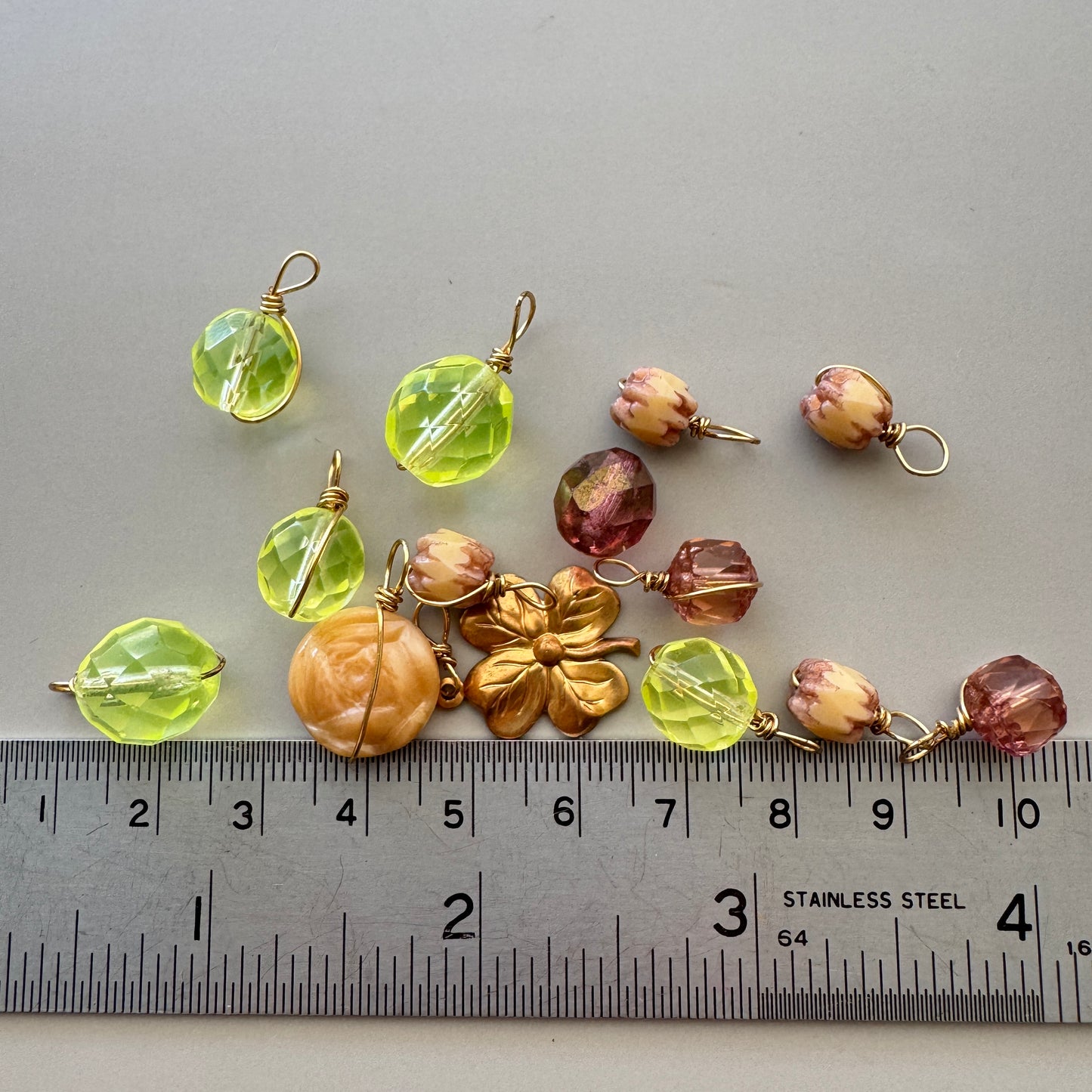 Special Set 【Glass Charms Mix】26MX_63