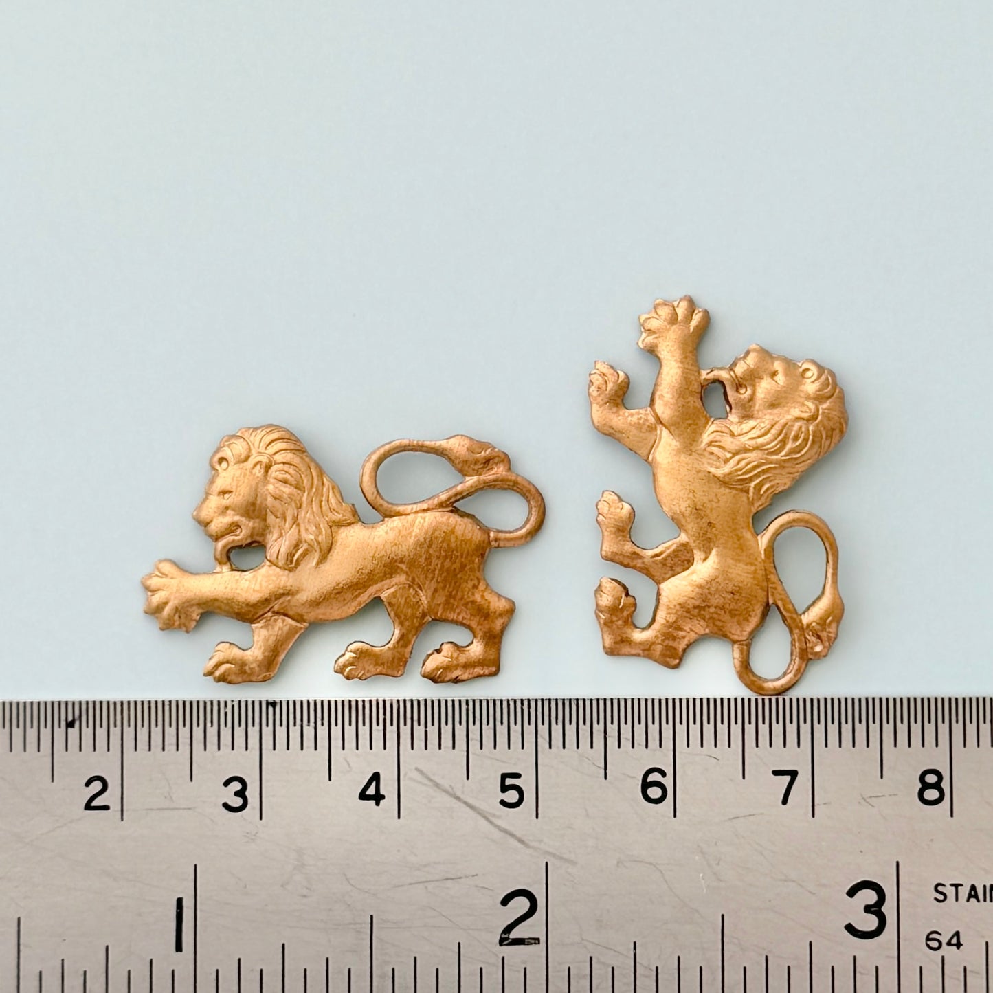 Brass Stamping Lion