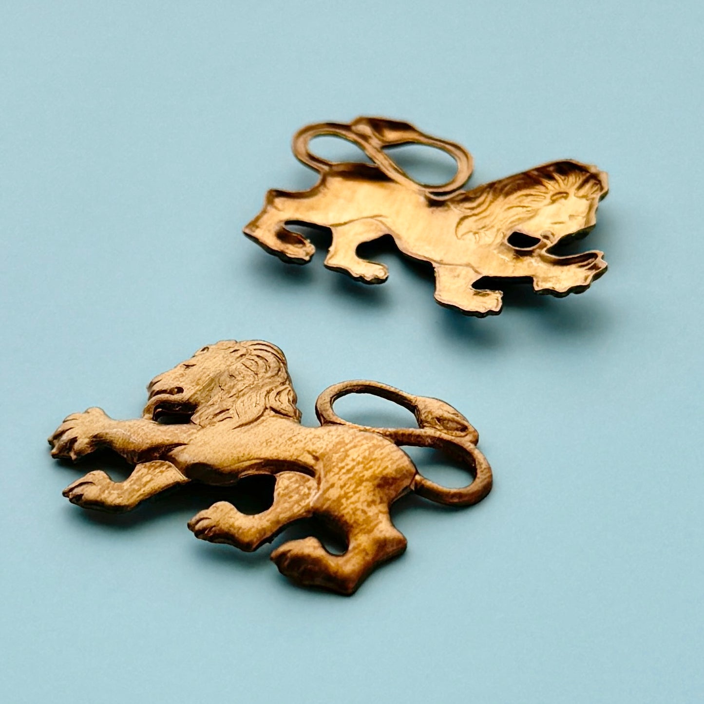 Brass Stamping Lion