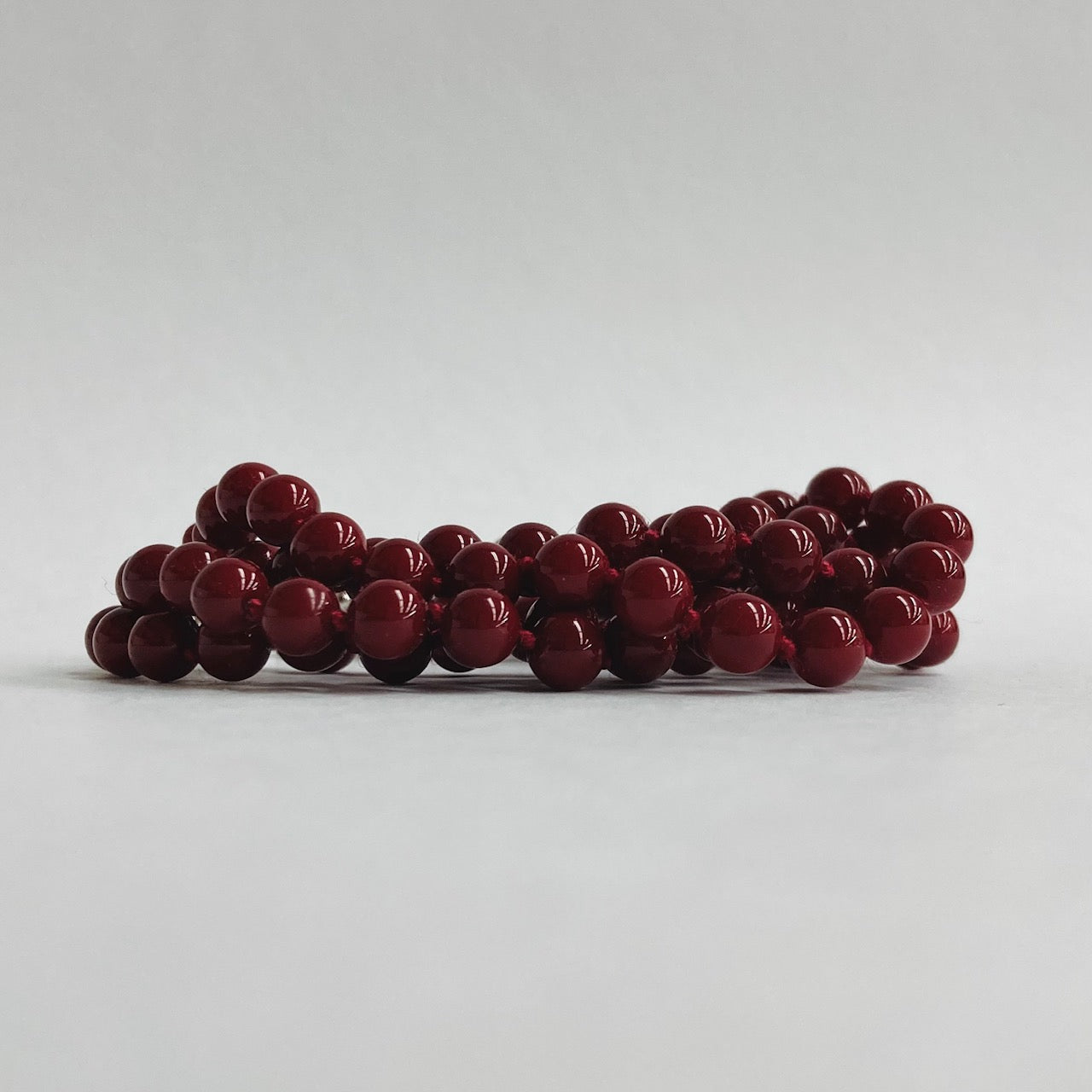 【Made in Japan】"AKADAMA" 5 strands Bracelet AK10