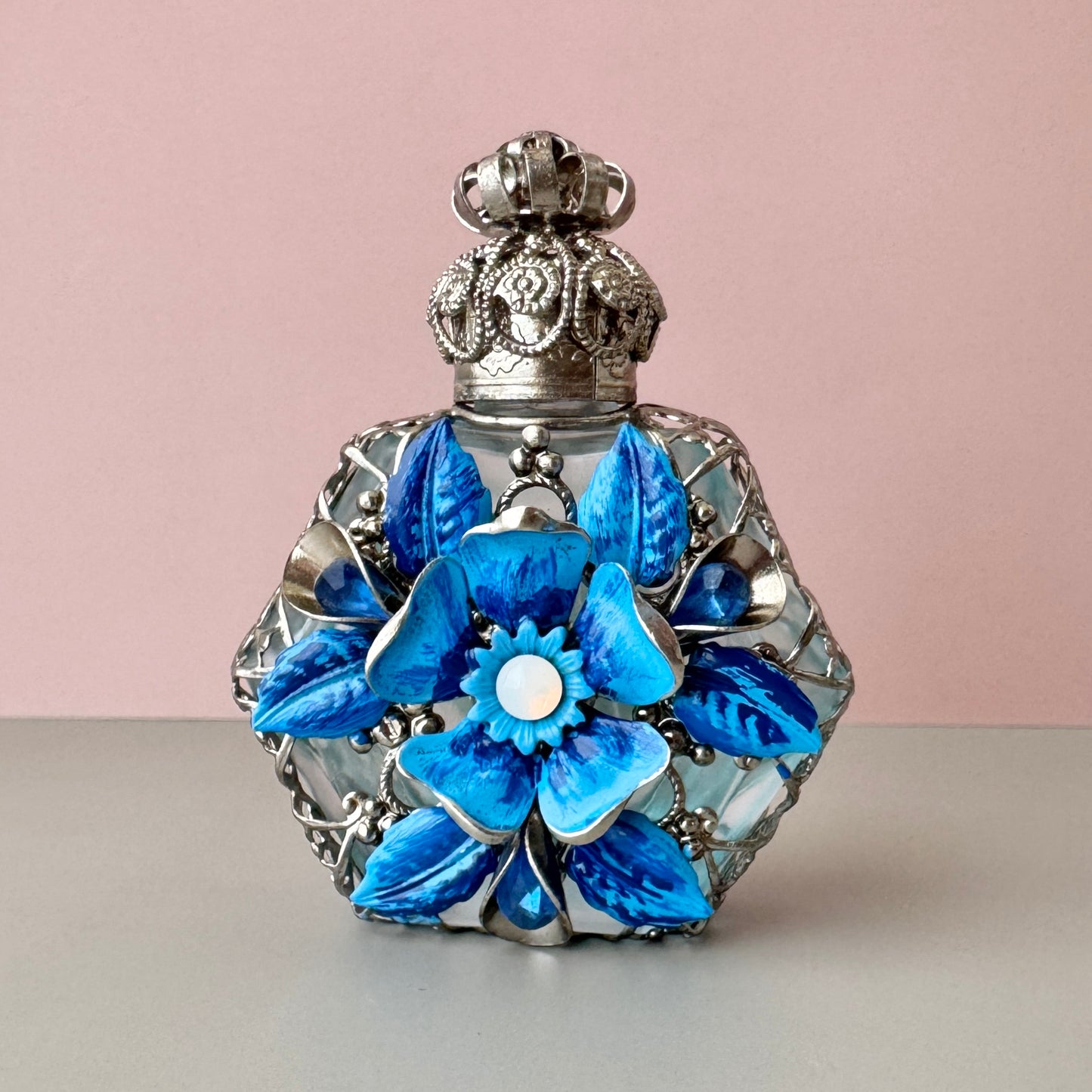 Czech Handmade Perfume Bottle 【po-0233】