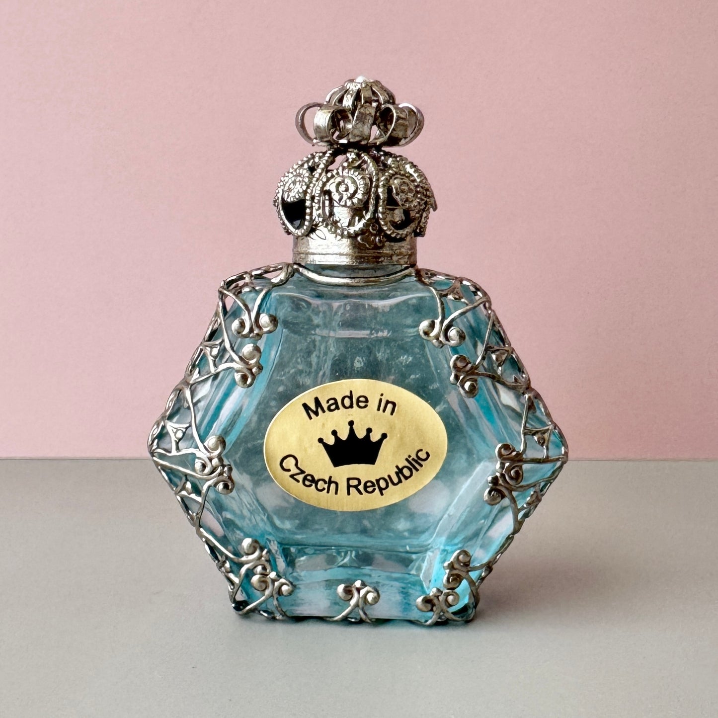 Czech Handmade Perfume Bottle 【po-0233】