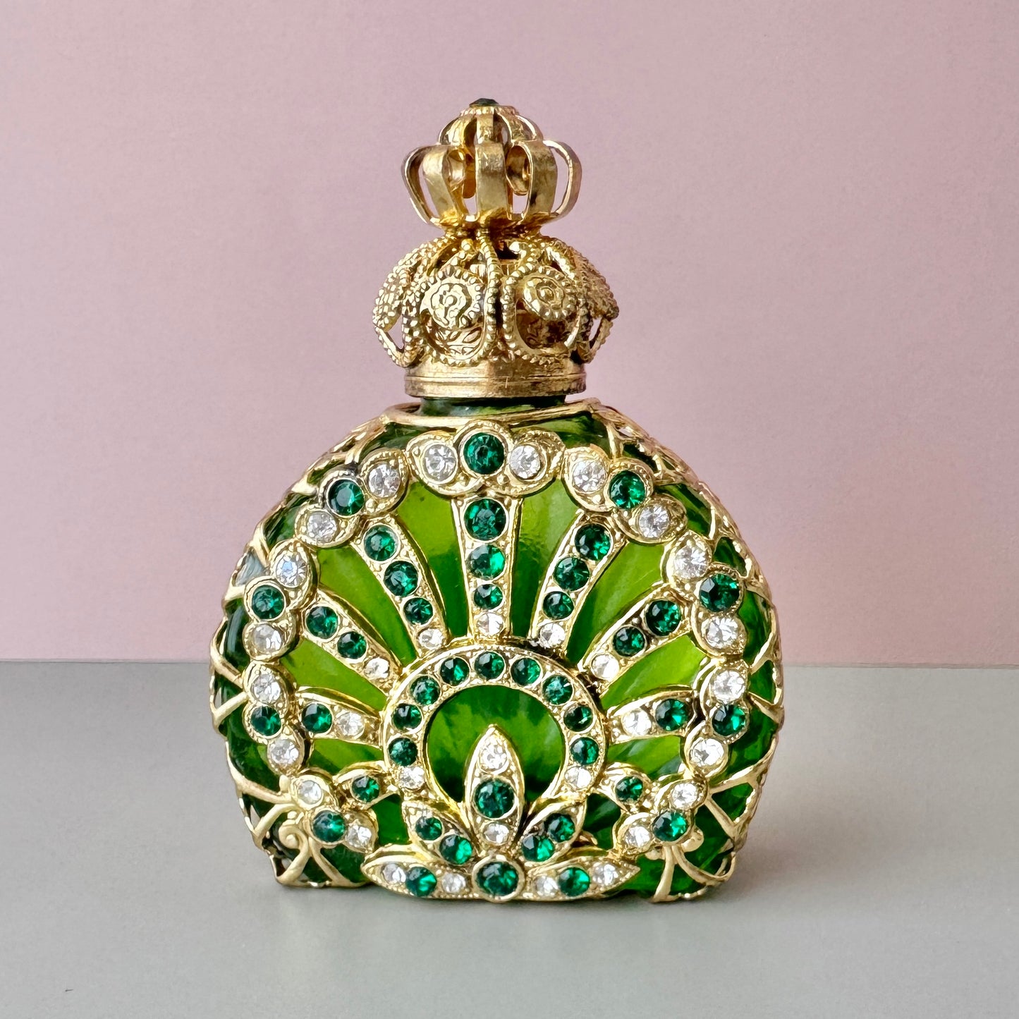 Czech Handmade Perfume Bottle 【po-0236】