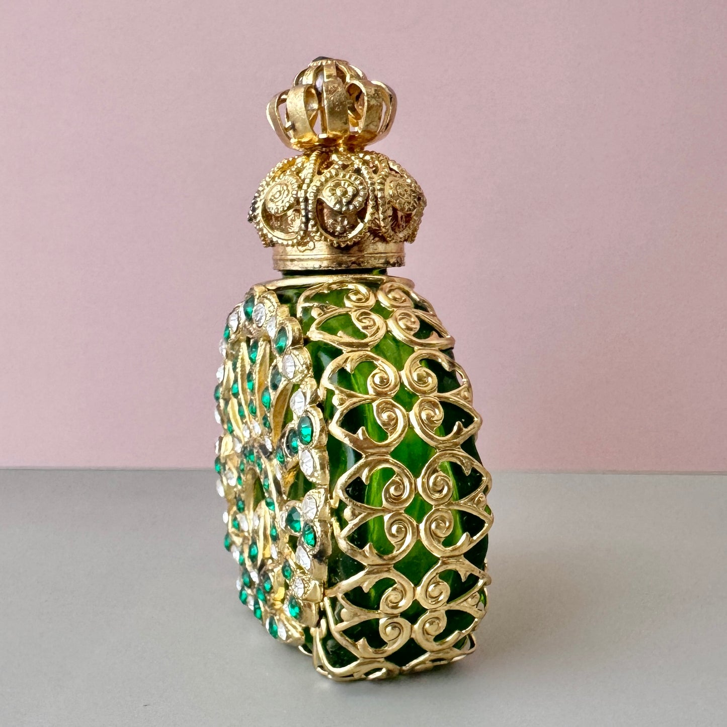 Czech Handmade Perfume Bottle 【po-0236】