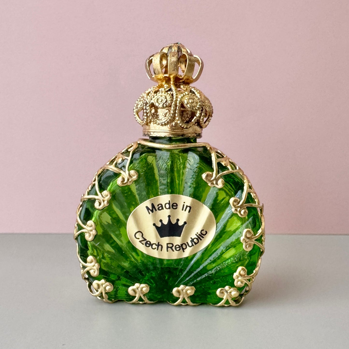 Czech Handmade Perfume Bottle 【po-0236】