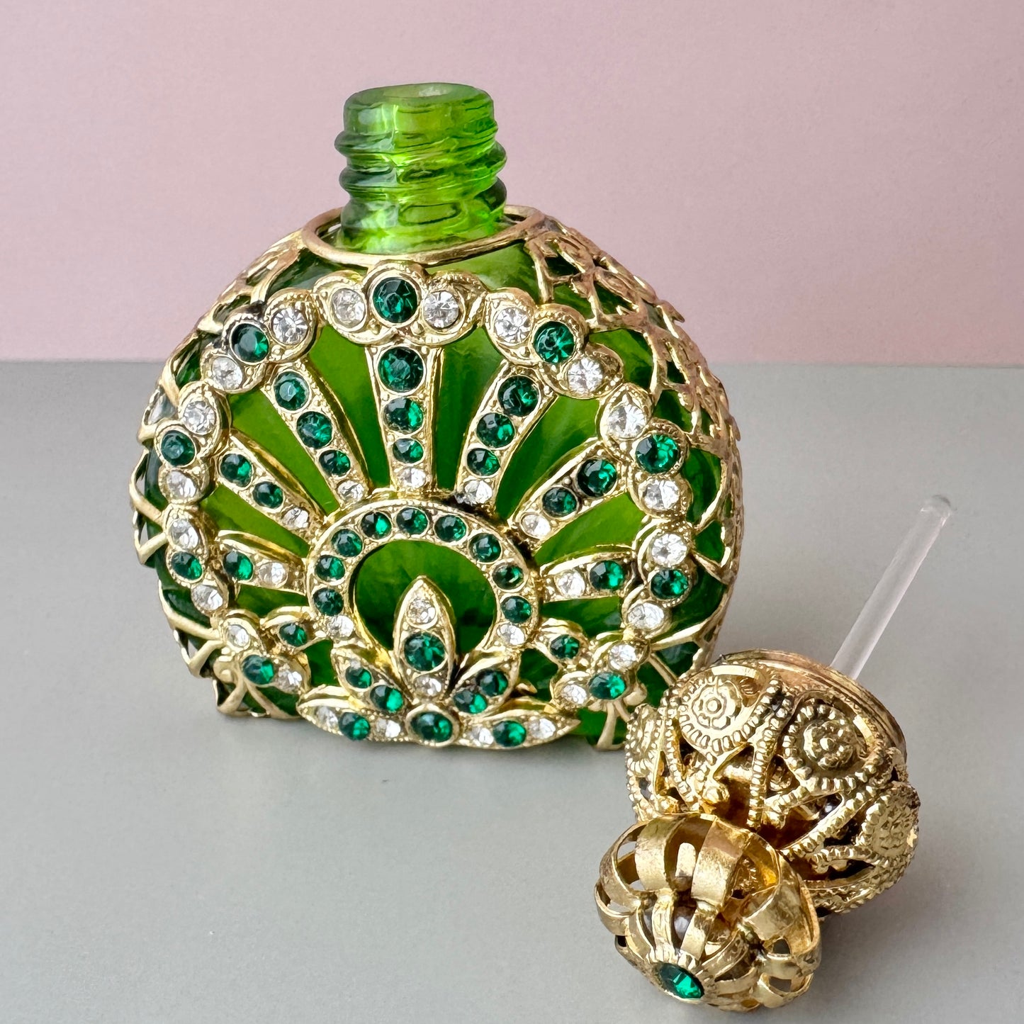 Czech Handmade Perfume Bottle 【po-0236】